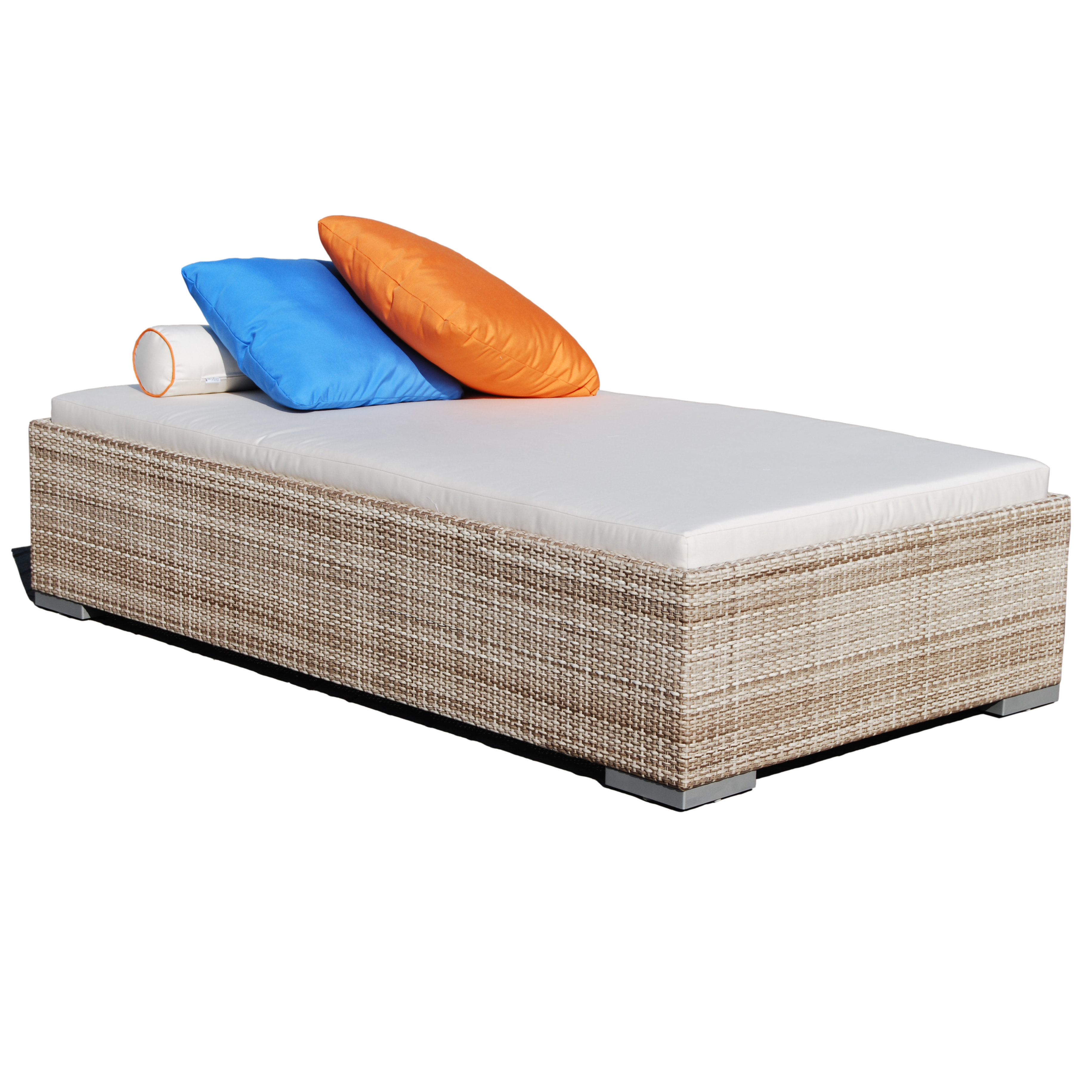 Dann Foley Brentwood Chaise Lounge with Cushion Wayfair