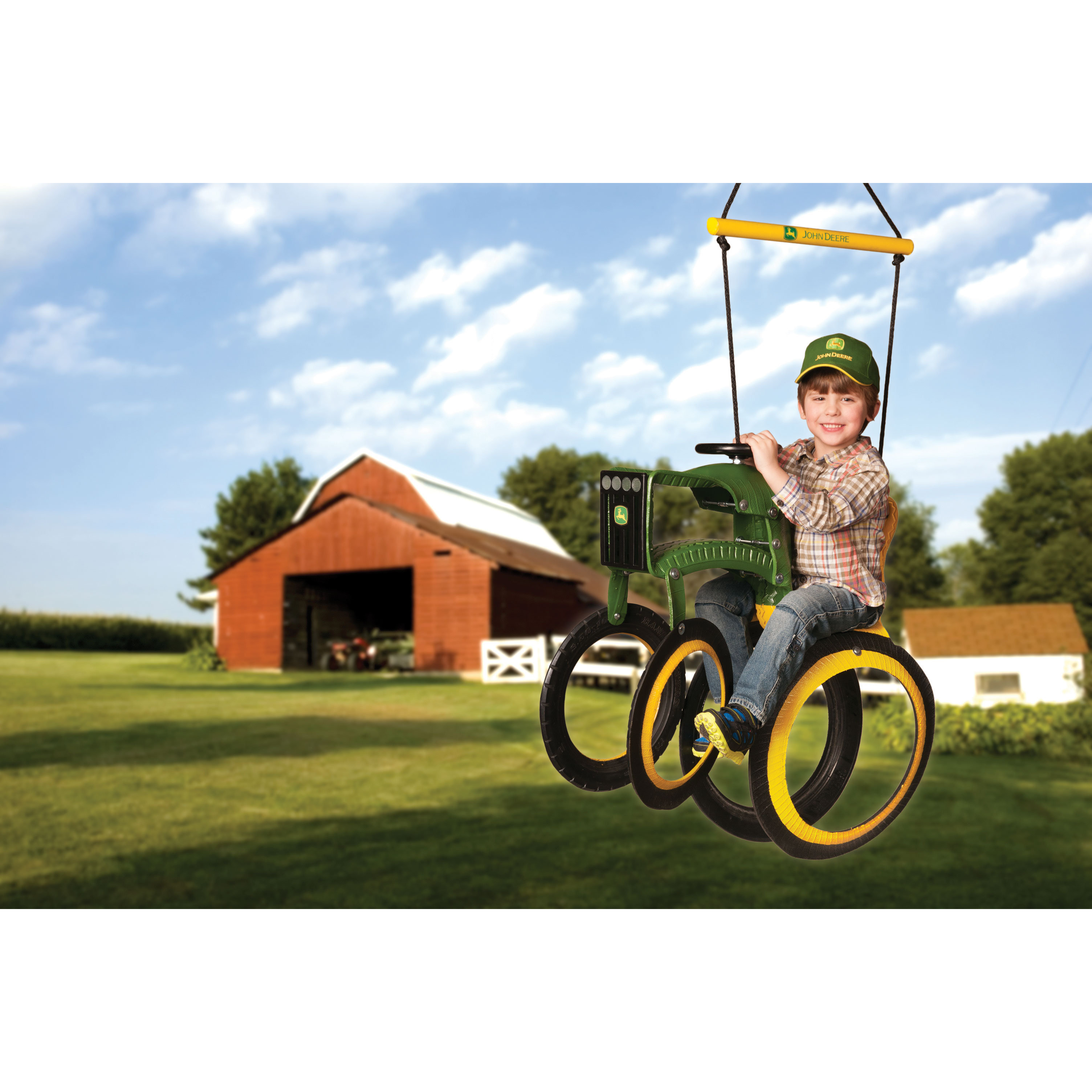 M&M Sales Tractor Tire Swing & Reviews Wayfair
