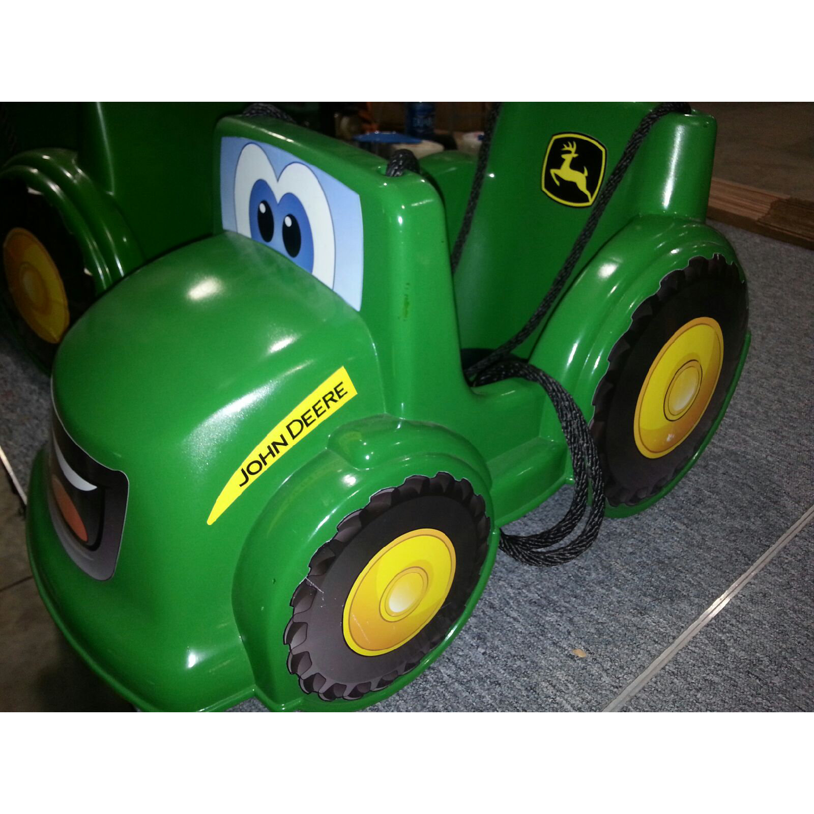 M&M Sales Johnny Tractor Swing & Reviews Wayfair