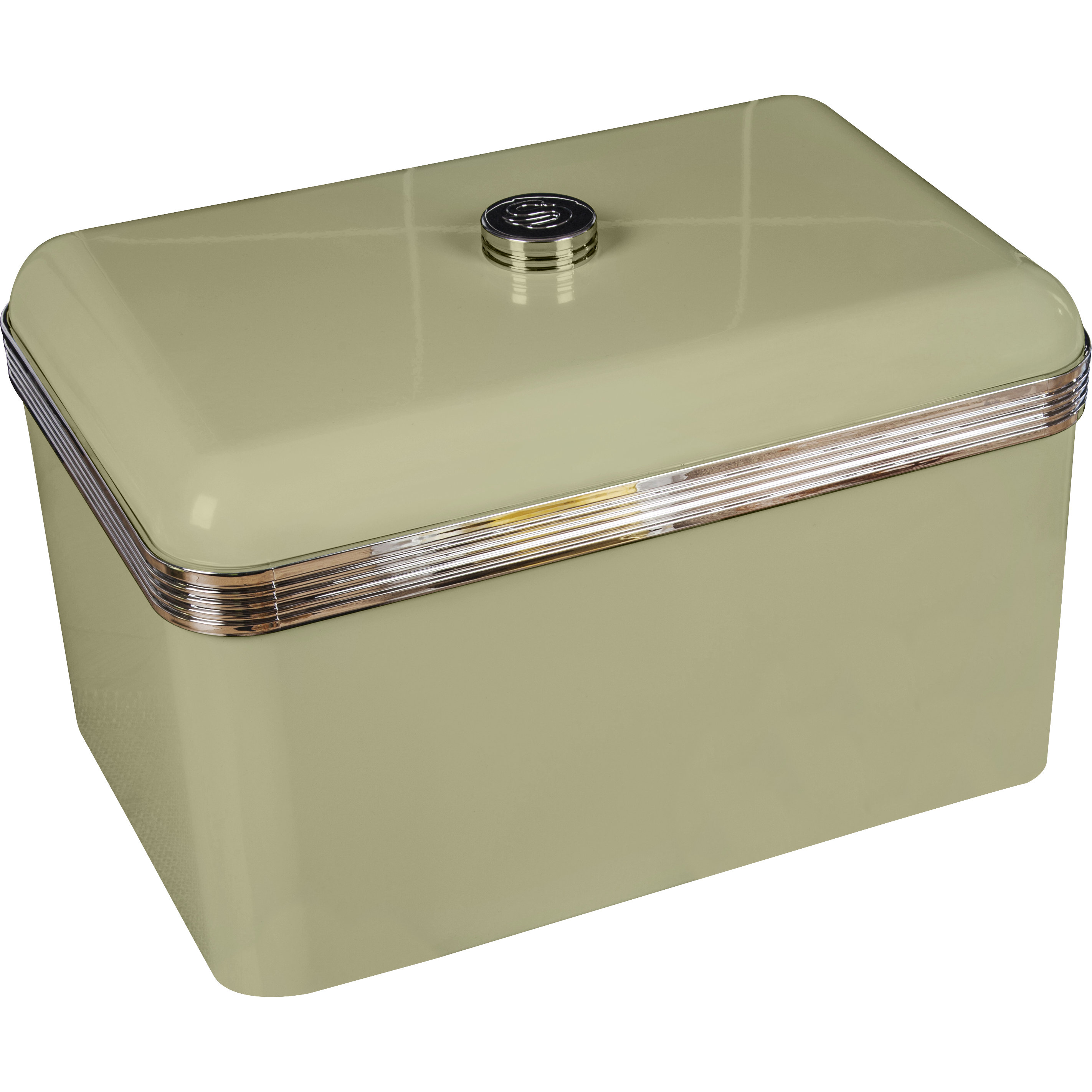 Swan Retro Bread Bin & Reviews Wayfair UK