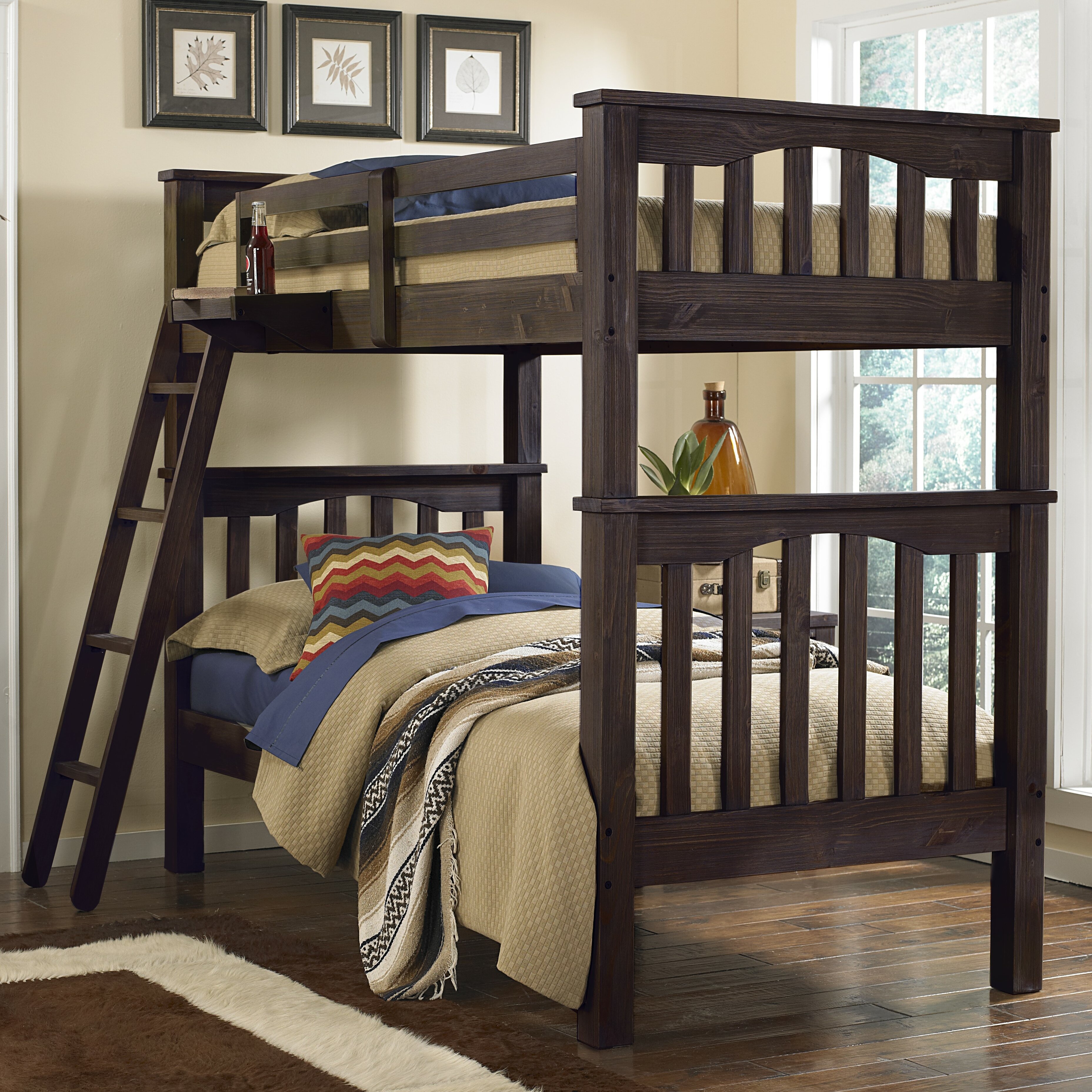 NE Kids Highlands Harper Bunk Bed & Reviews Wayfair