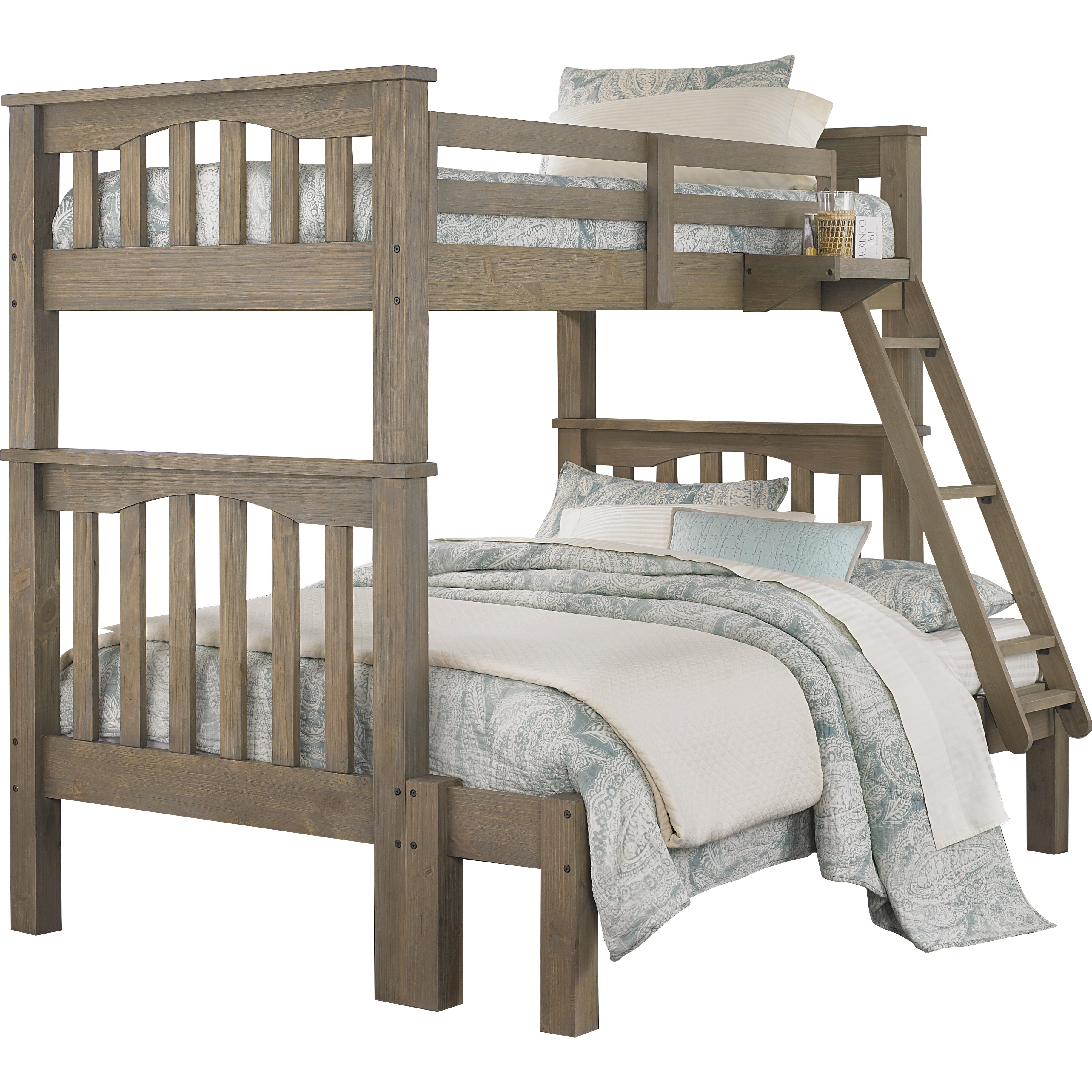 NE Kids Highlands Twin over Full Bunk Bed & Reviews | Wayfair