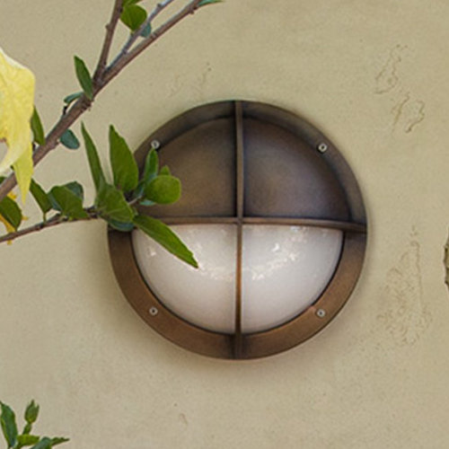 BEGA US, Inc. Boom 1 Light Outdoor Flush Mount Wayfair