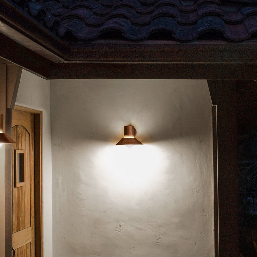BEGA US, Inc. Boom 1 Light Outdoor Sconce & Reviews Wayfair