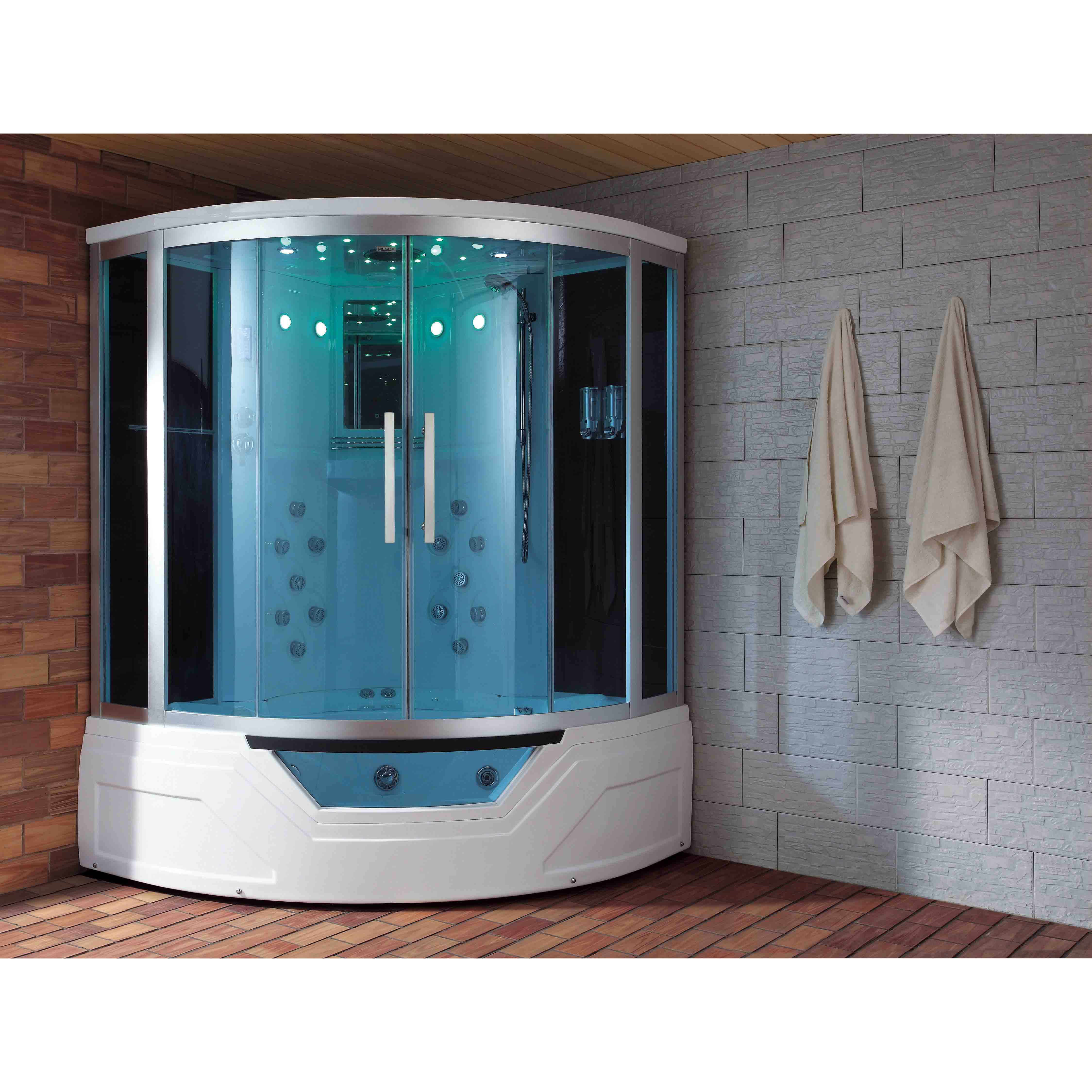 Eagle Bath Sliding Door Steam Shower Enclosure Unit & Reviews Wayfair