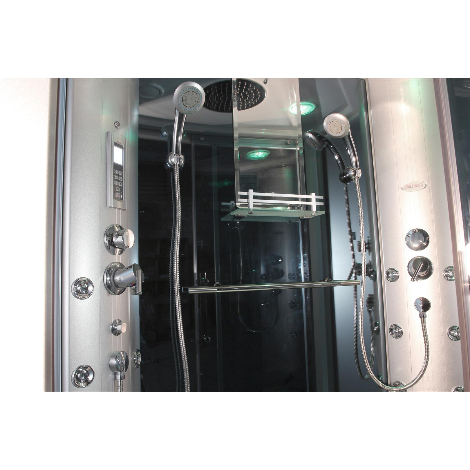 Eagle Bath Sliding Door Steam Shower Enclosure Unit & Reviews Wayfair