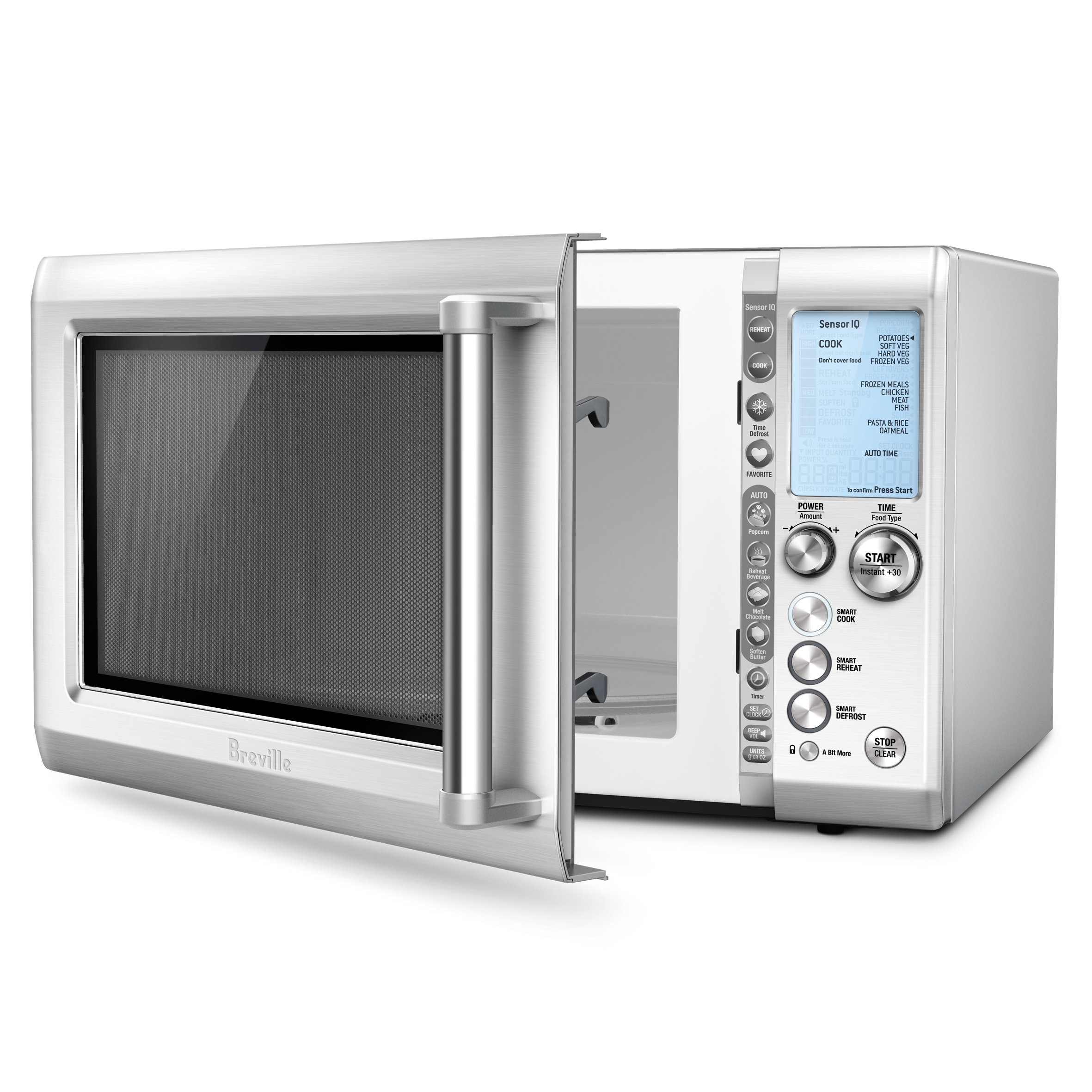 Breville 1.2 Cu. Ft. 1100W Microwave & Reviews | Wayfair