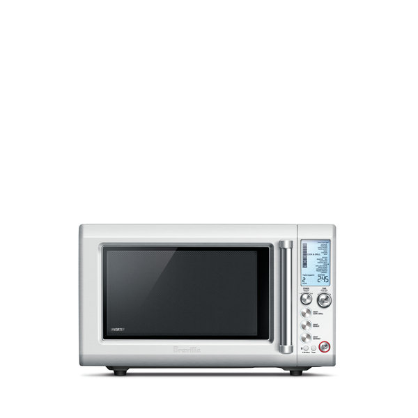 Breville 0.9 Cu. Ft. 900W Countertop Microwave with Quick Touch Sensor