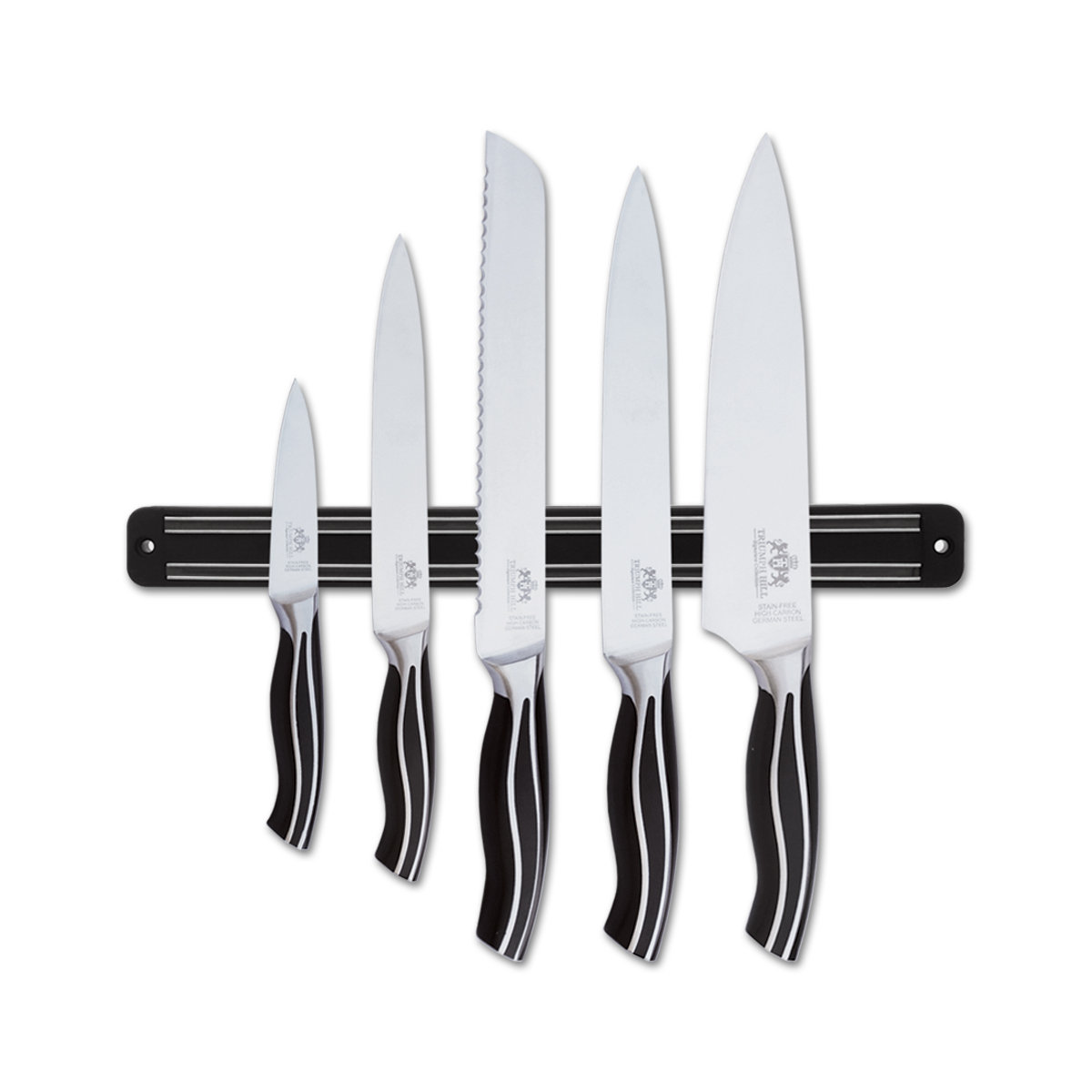 9 piece knife set