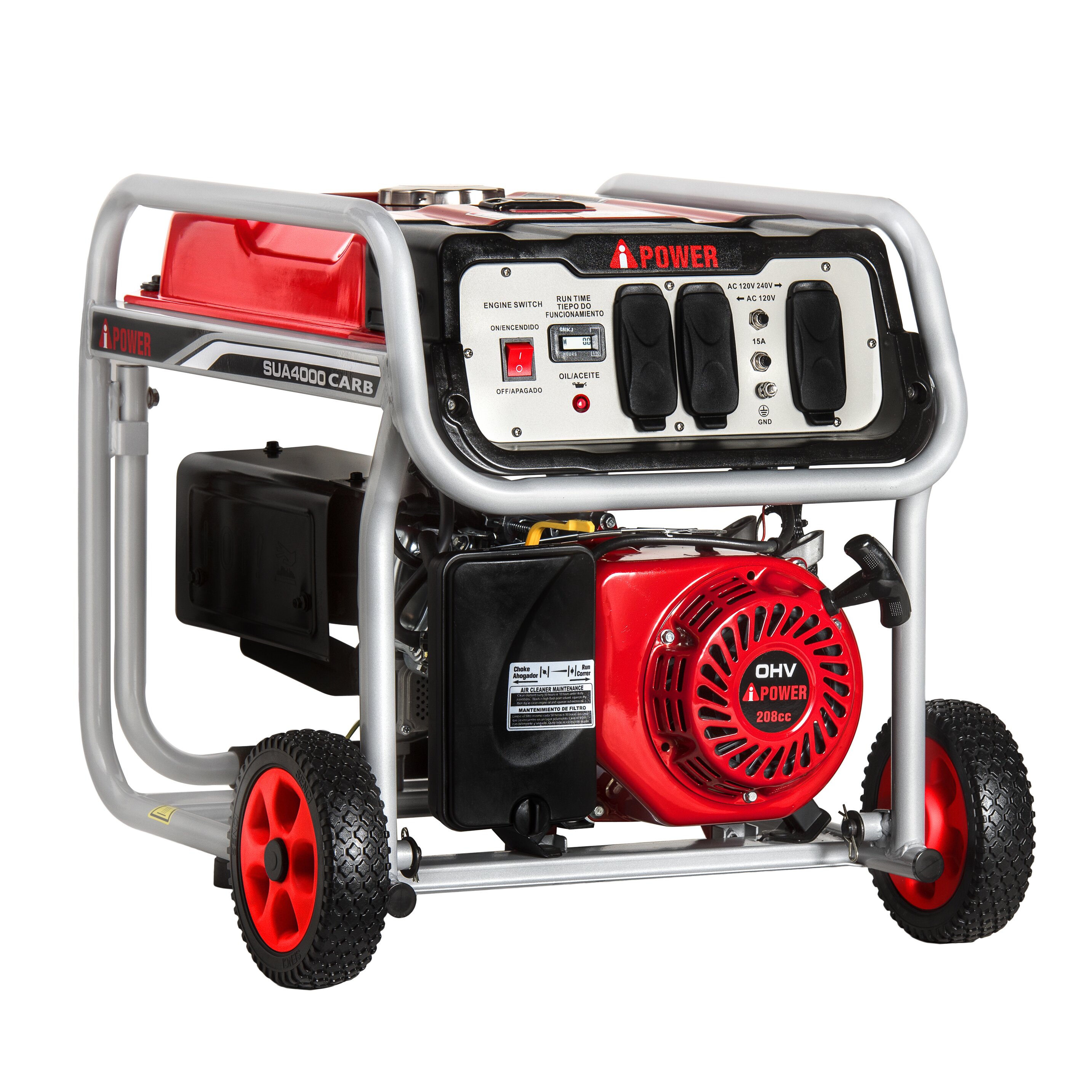 A-iPower 3750 Watt CARB Portable Gasoline Generator & Reviews | Wayfair