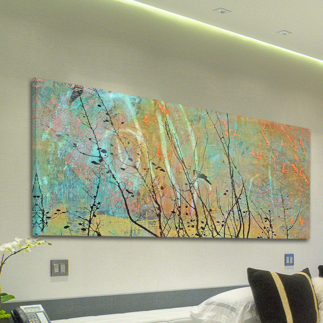 Marmont Hill May' Art Print Wrapped on Canvas & Reviews Wayfair UK