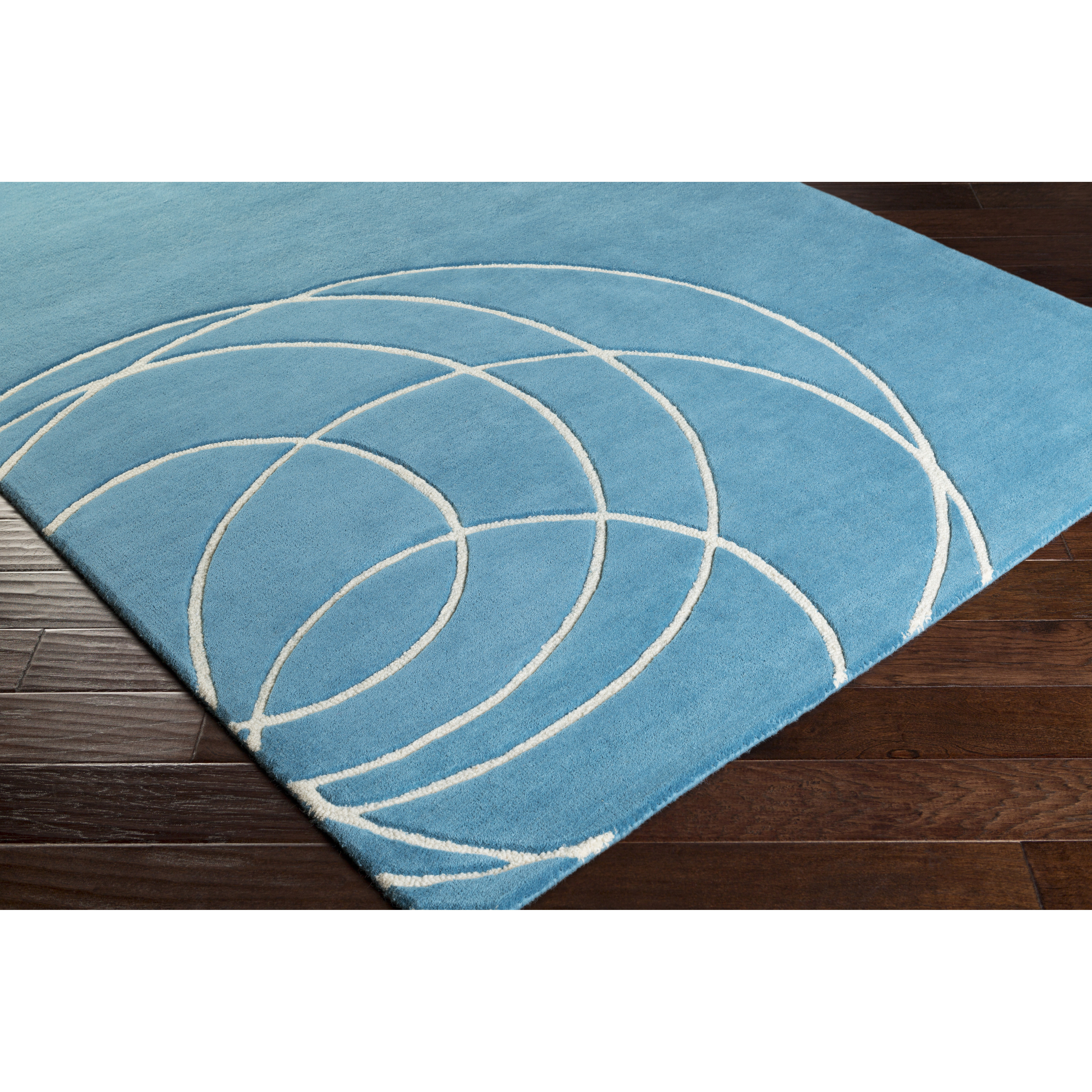 Bobby Berk Home Solid Bold Teal Area Rug Wayfair