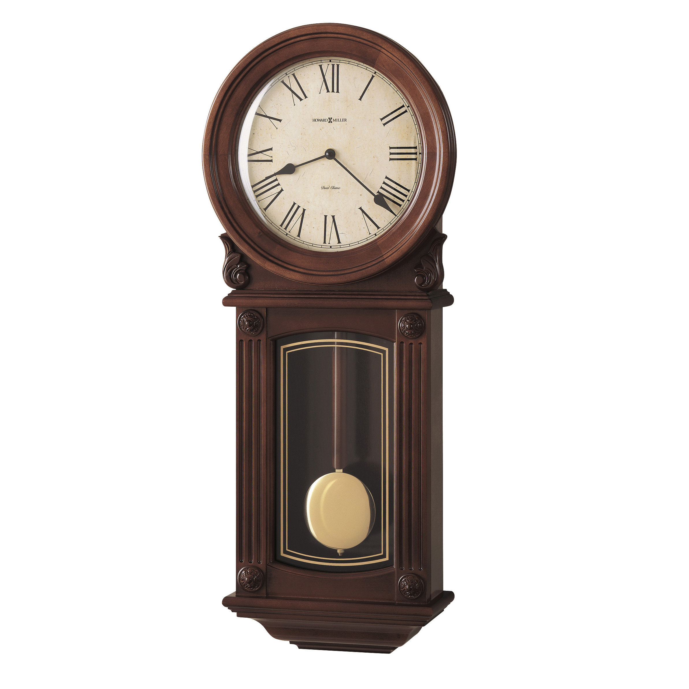 Howard Miller Chiming Quartz Isabel Wall Clock & Reviews Wayfair