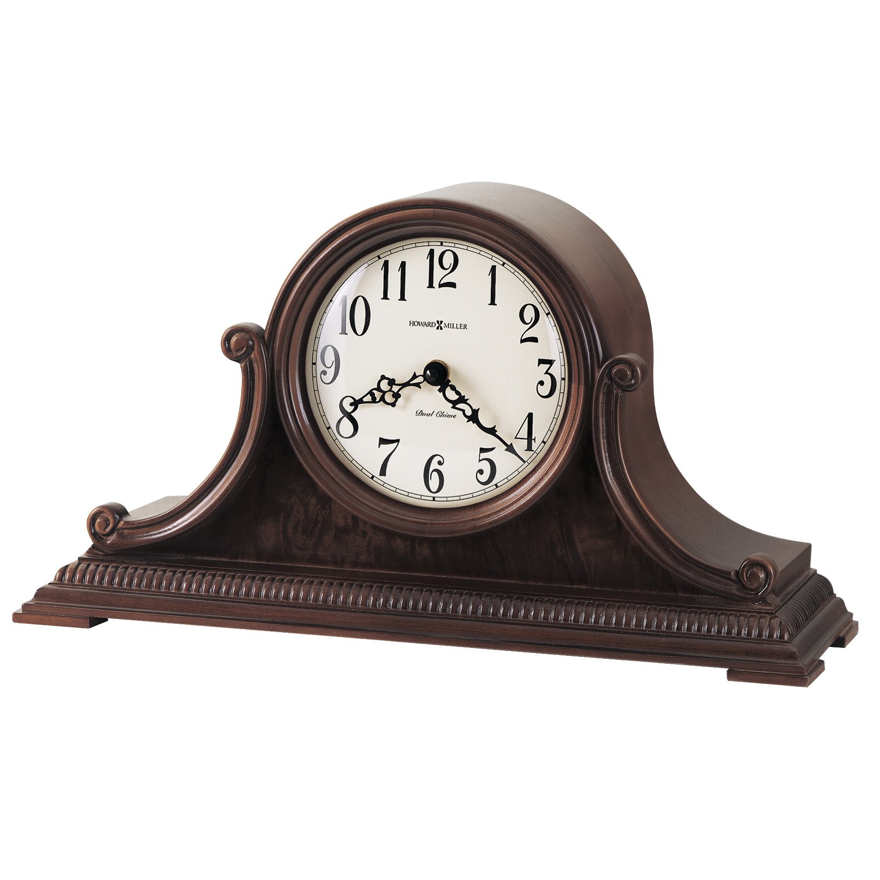 Howard Miller Albright Chiming Quartz Mantel Clock & Reviews | Wayfair