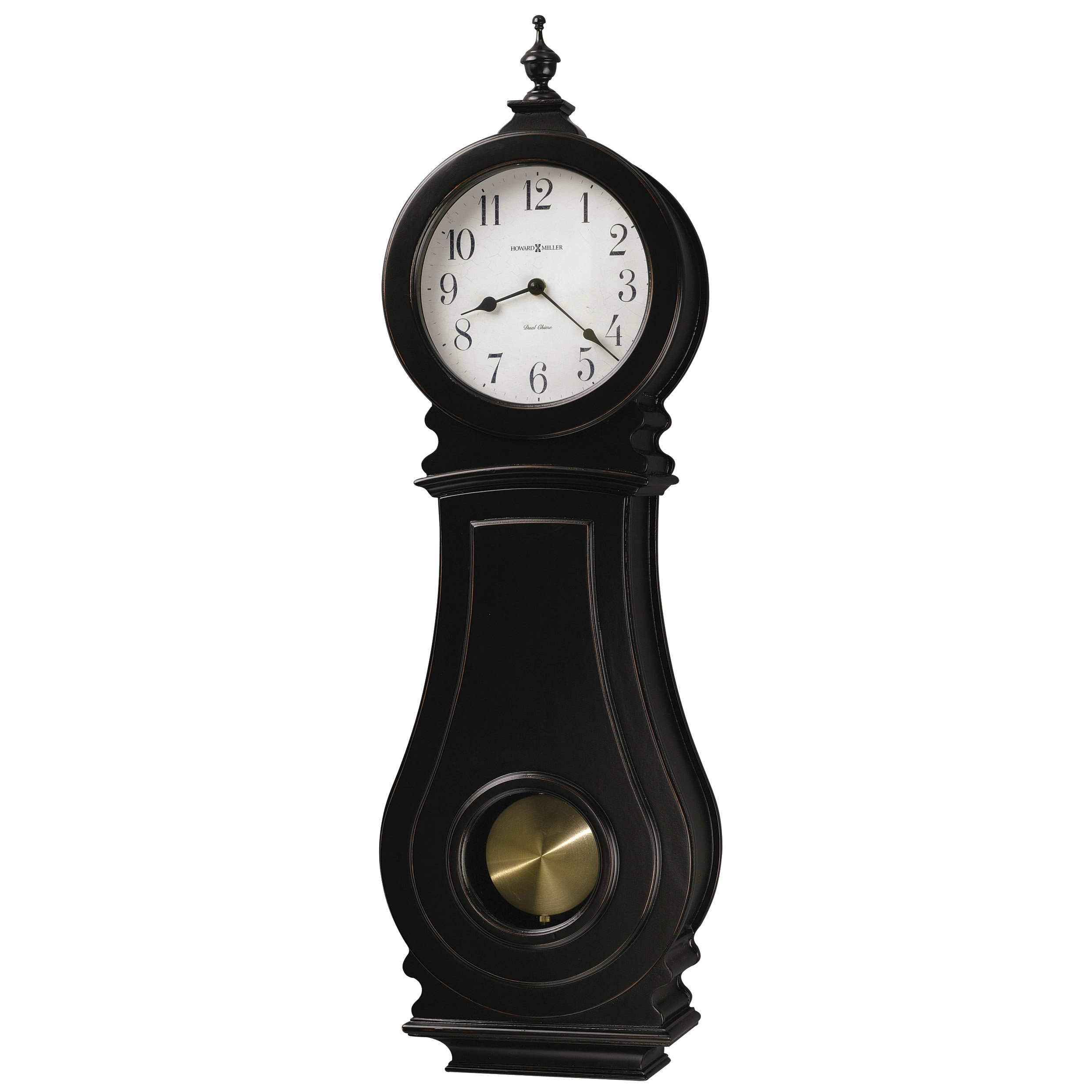 Howard Miller Dorchester Pendulum Wall Clock & Reviews Wayfair