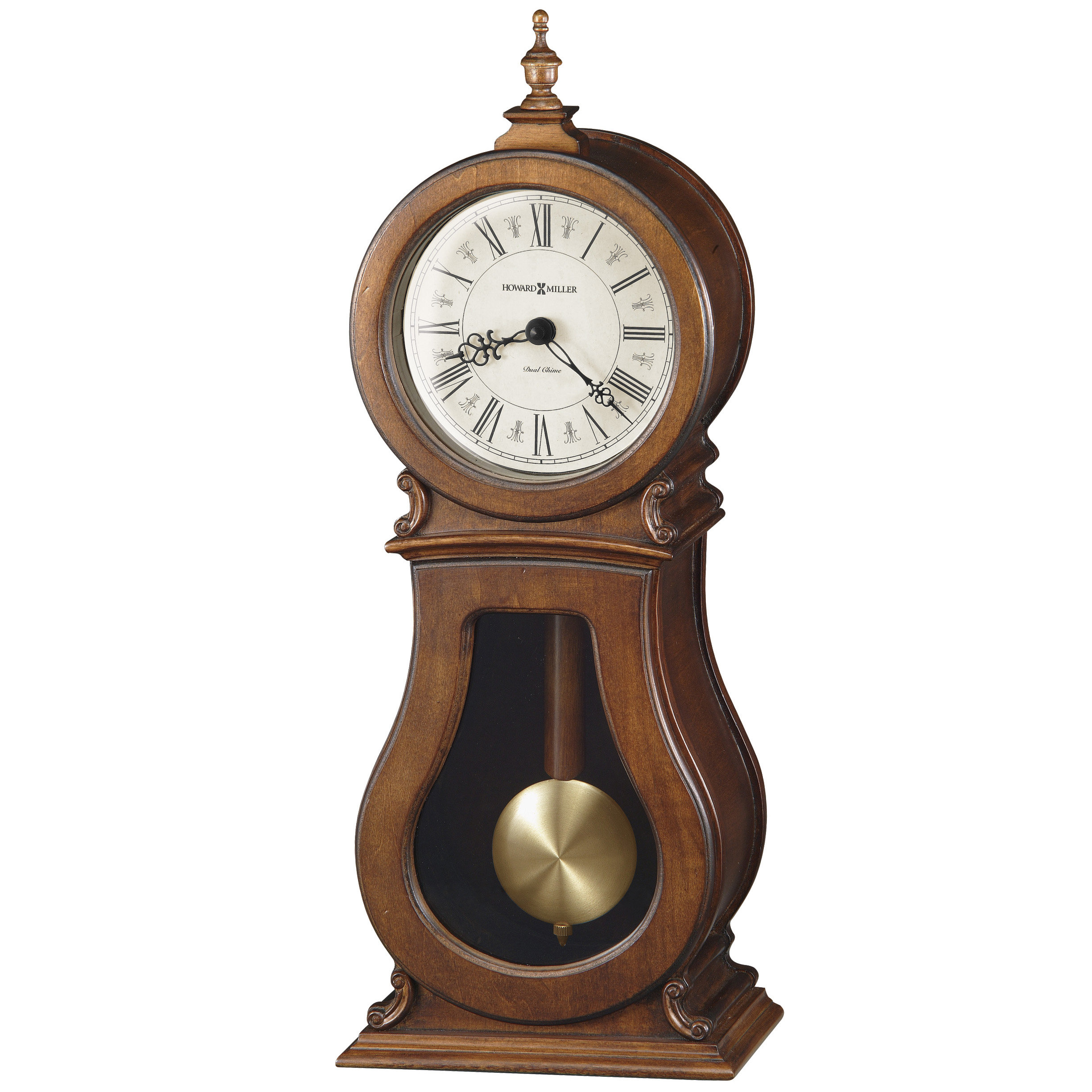 Howard Miller Arendal Mantel Clock in Tuscany Cherry & Reviews Wayfair