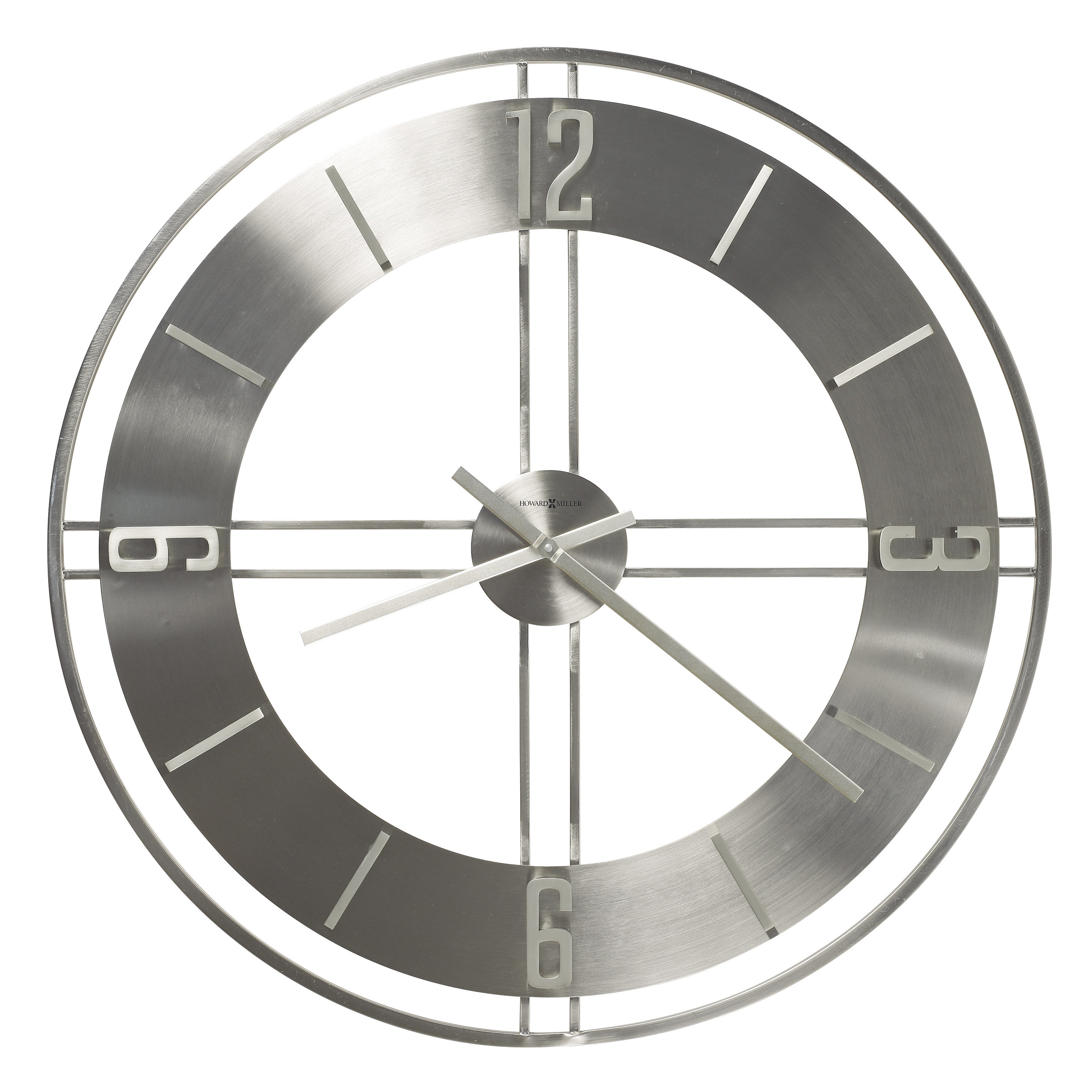 Howard Miller Oversized 30" Stapleton Wall Clock & Reviews Wayfair