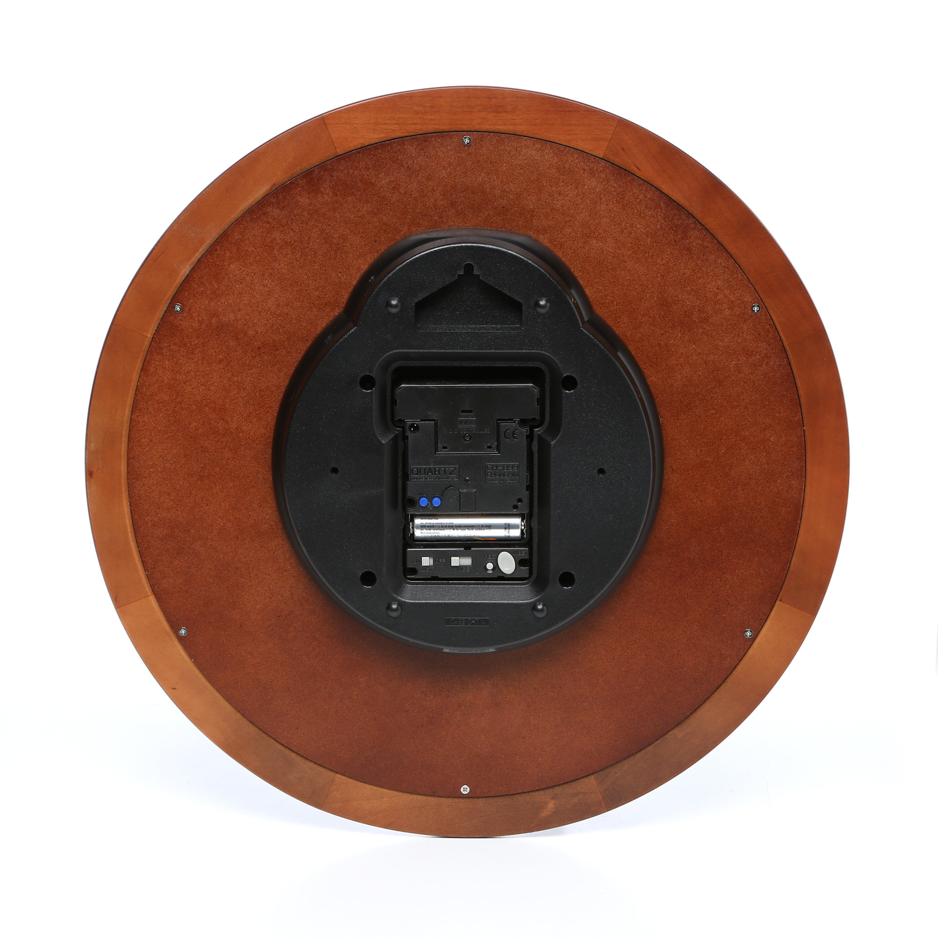 Howard Miller Radio Controlled Murrow Adjusted Atomic 13.75" Wall Clock