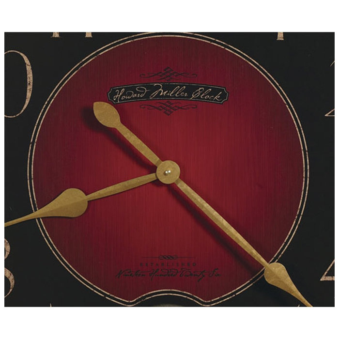 Howard Miller Gallery Oversized 26.25" Harmon Quartz Wall Clock