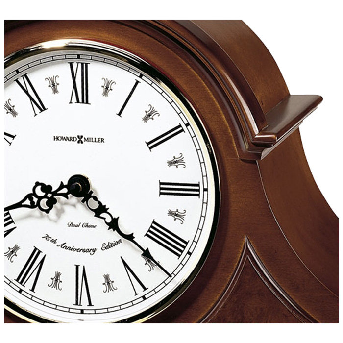 Howard Miller Burton II Mantel Clock & Reviews Wayfair