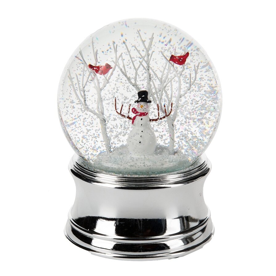 Midwest Seasons Classic Christmas Snowman Water Globe & Reviews Wayfair