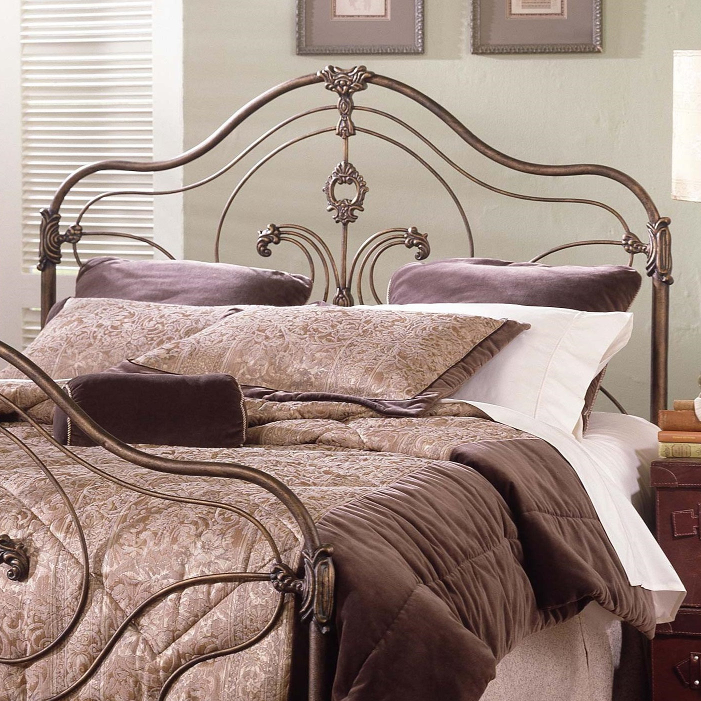 Largo Provence Metal Headboard & Reviews Wayfair