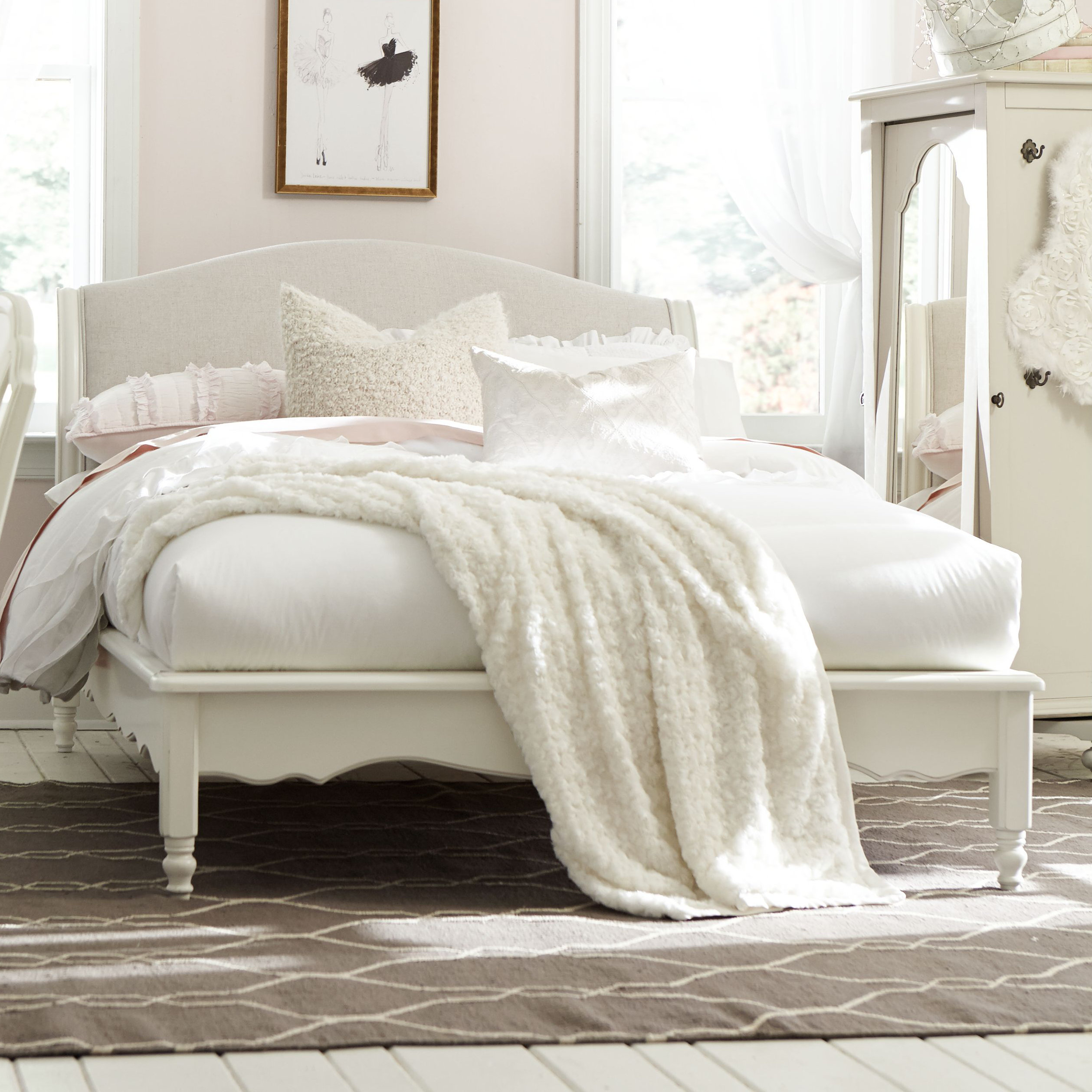 LC Kids Inspirations by Wendy Bellissimo Avalon Sleigh Bed & Reviews