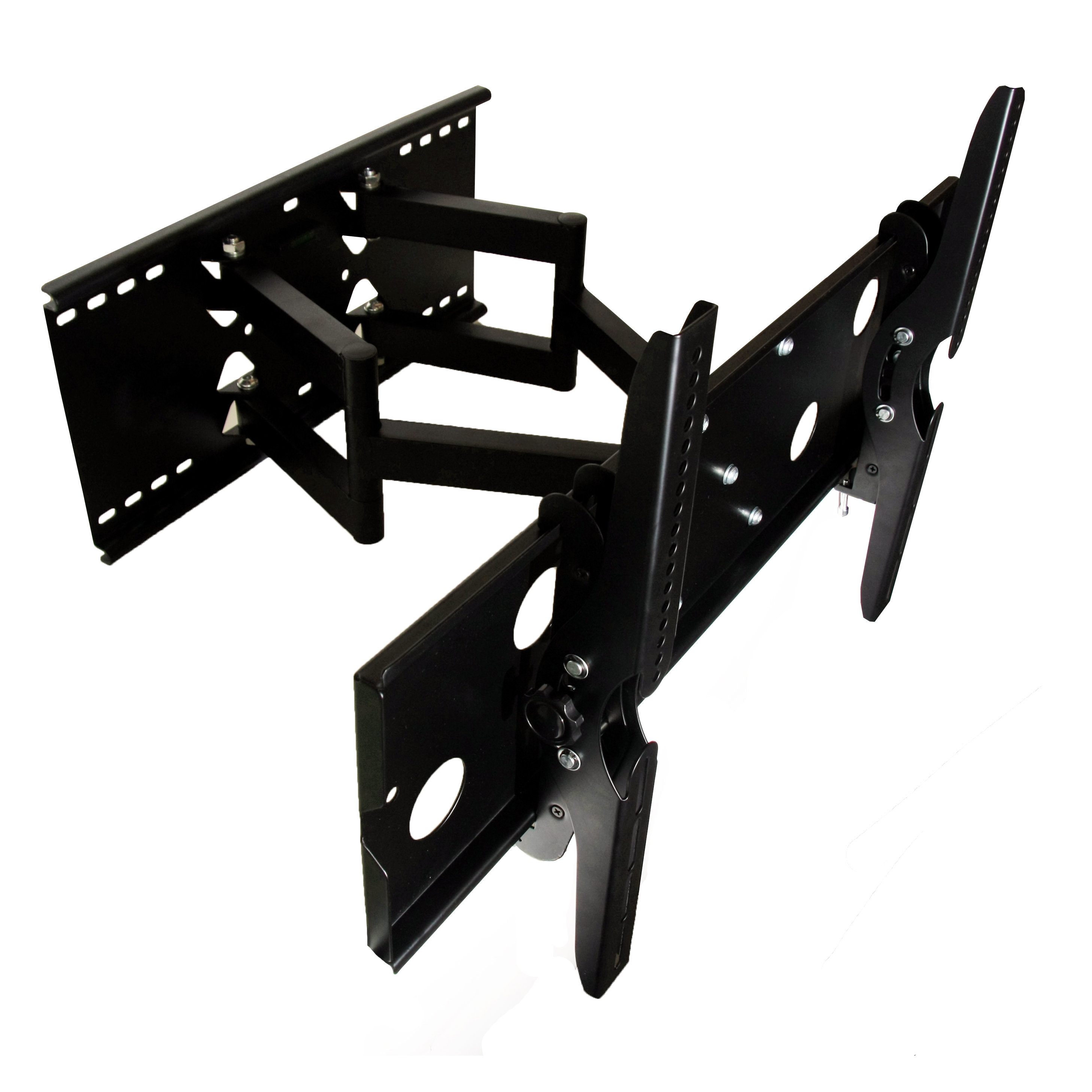 Mount it Dual Arm Articulating TV Wall Mount for 32" 60" LCD/LED