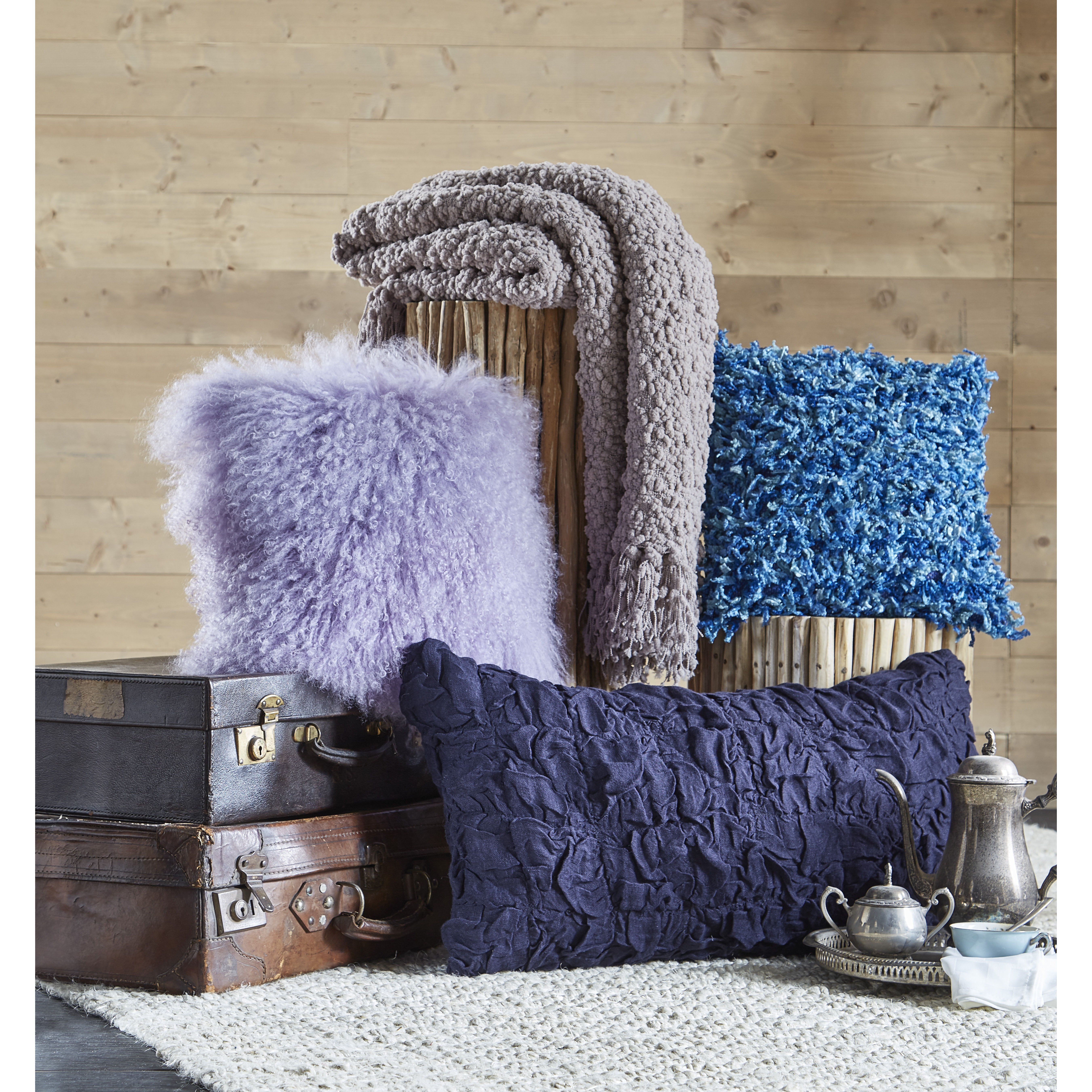 Blissliving Home Tanzania Lemala 3 Piece Reversible Duvet Cover Set