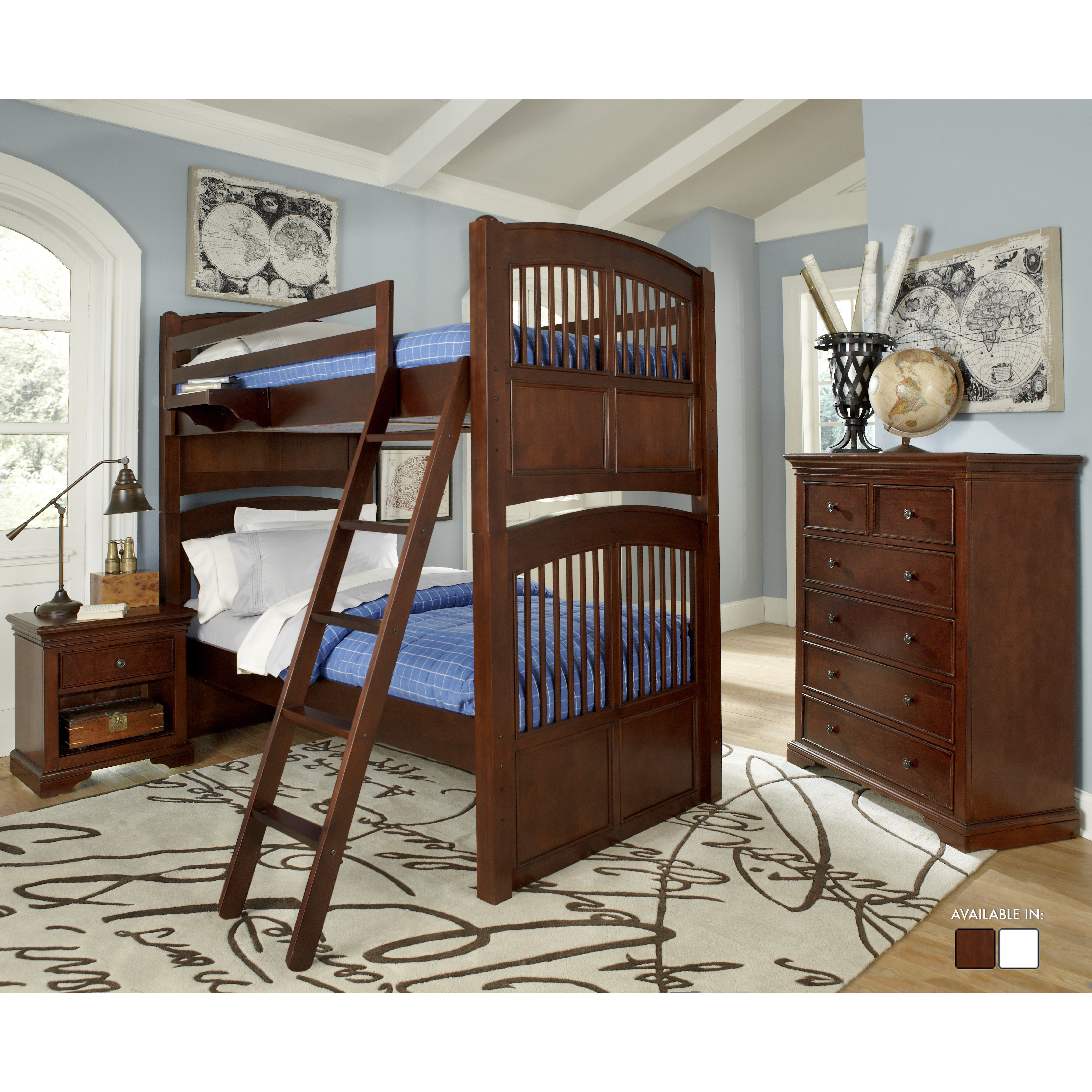 Birch Lane Kids Stevenson Bunk Bed Wayfair