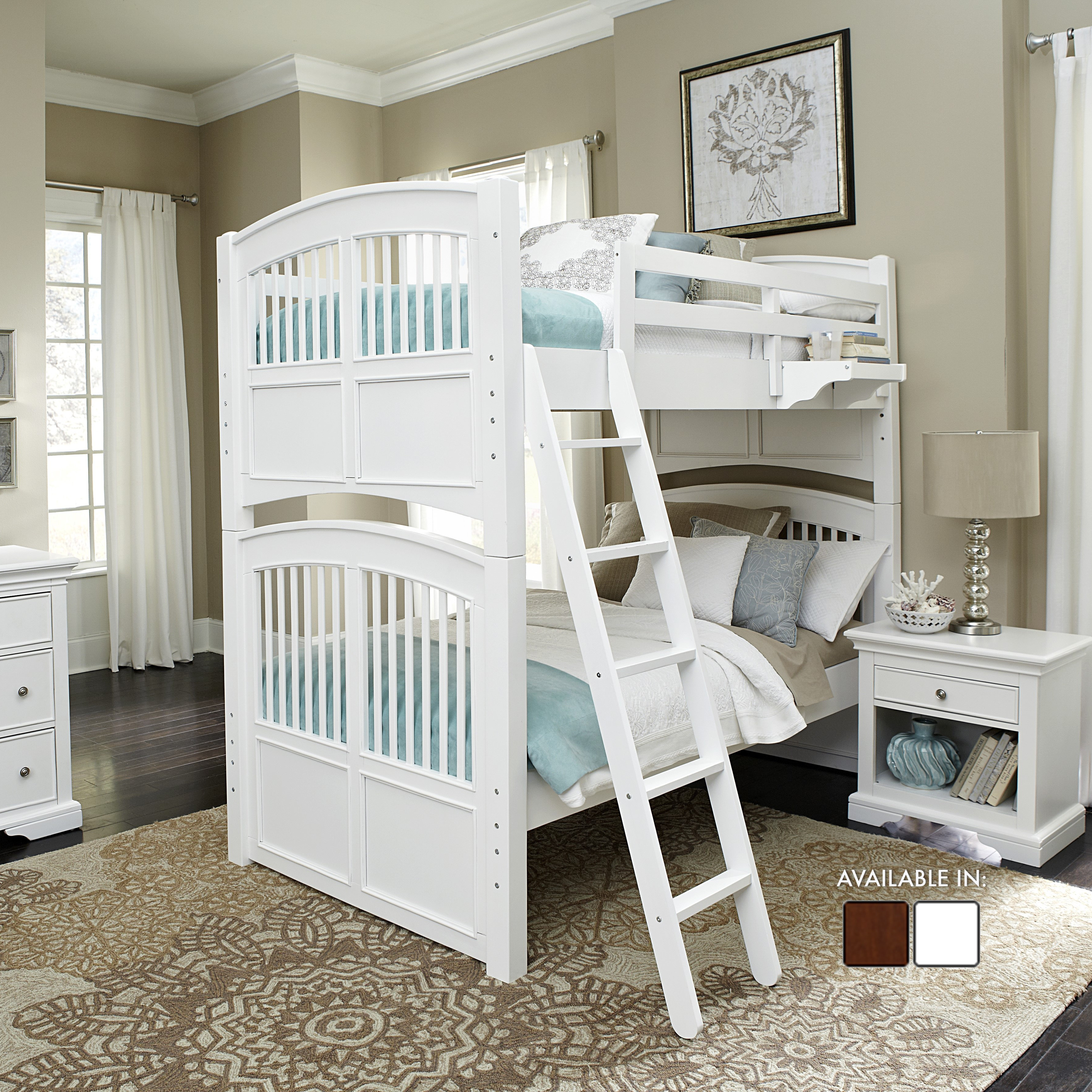 Birch Lane Kids Stevenson Bunk Bed Wayfair