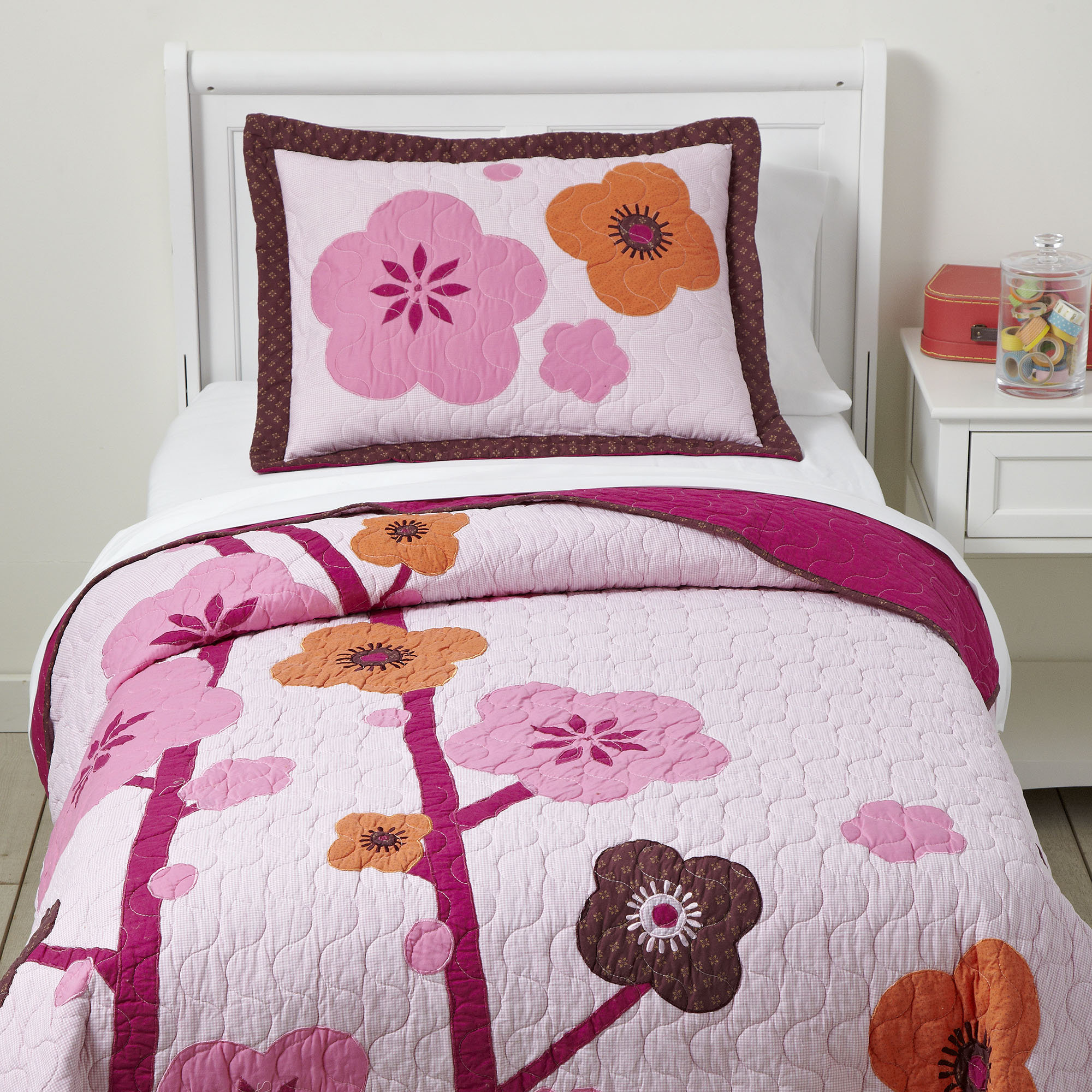 Birch Lane Kids In Bloom Quilted Bedding Set & Reviews Wayfair.ca