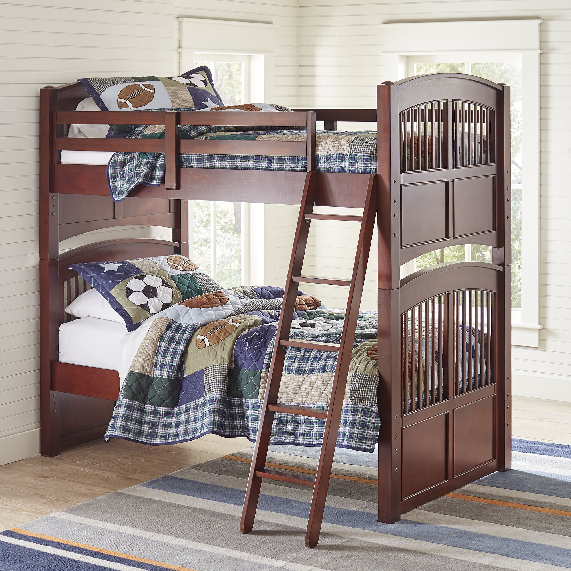 Birch Lane Kids Stevenson Bunk Bed Wayfair