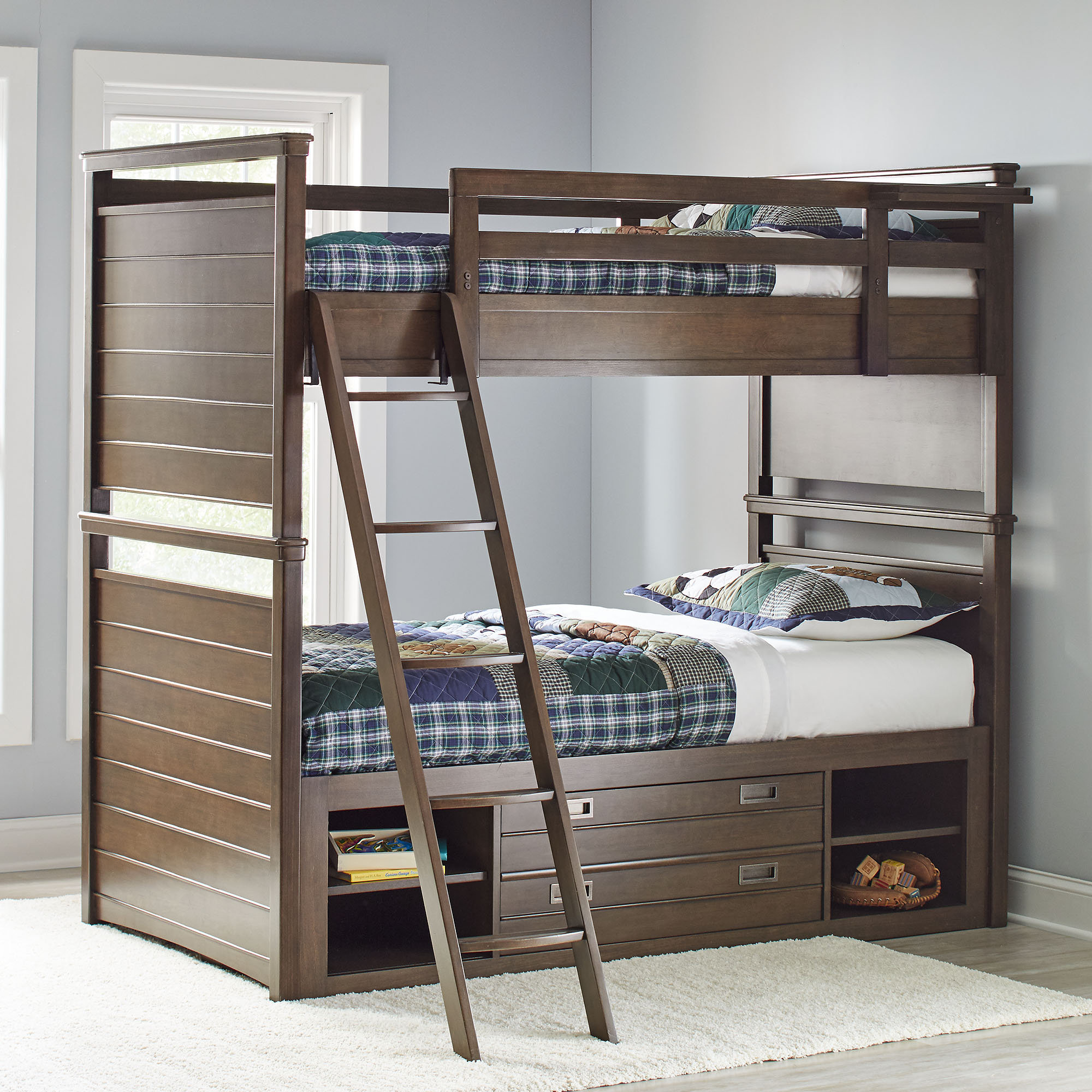 Birch Lane Kids Rangely Bunk Bed Wayfair.ca