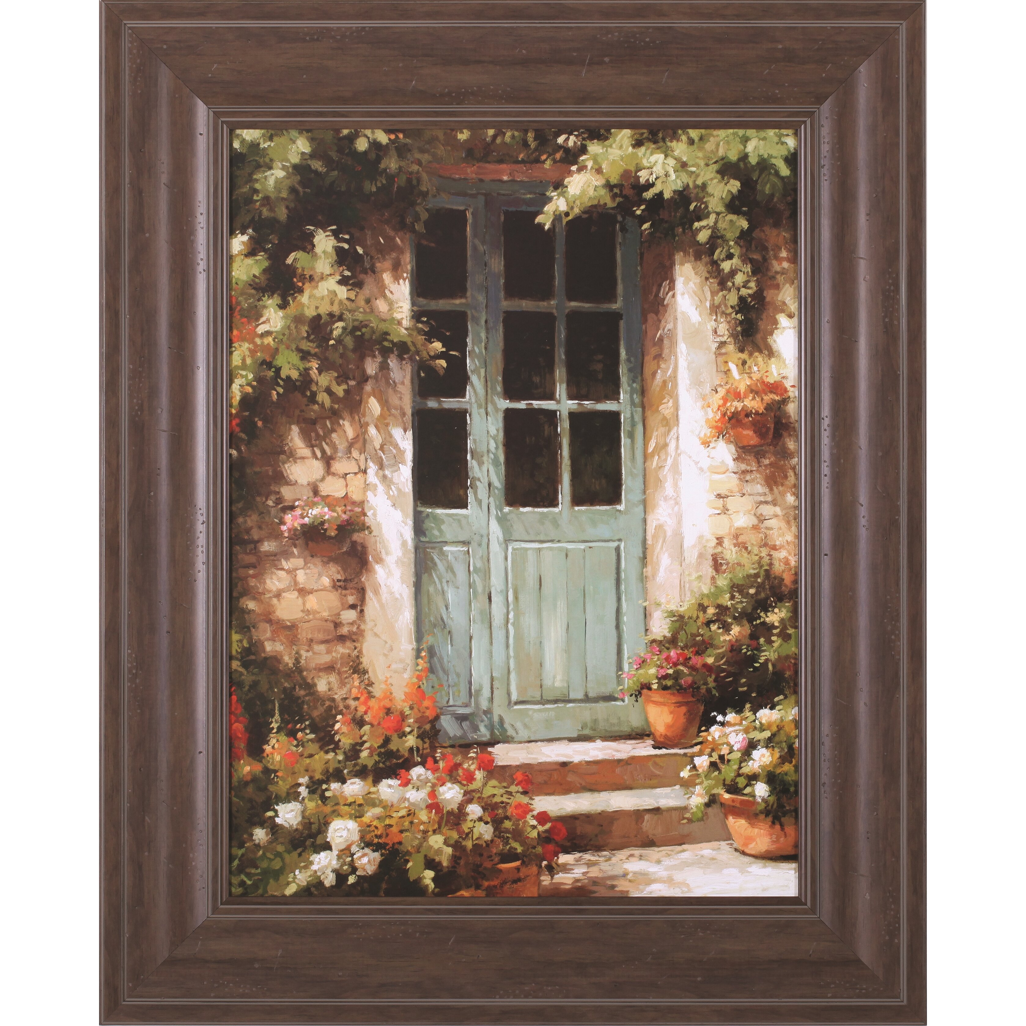 Art Effects Tuscan Entryway by Steven Harvey Framed Painting Print ...