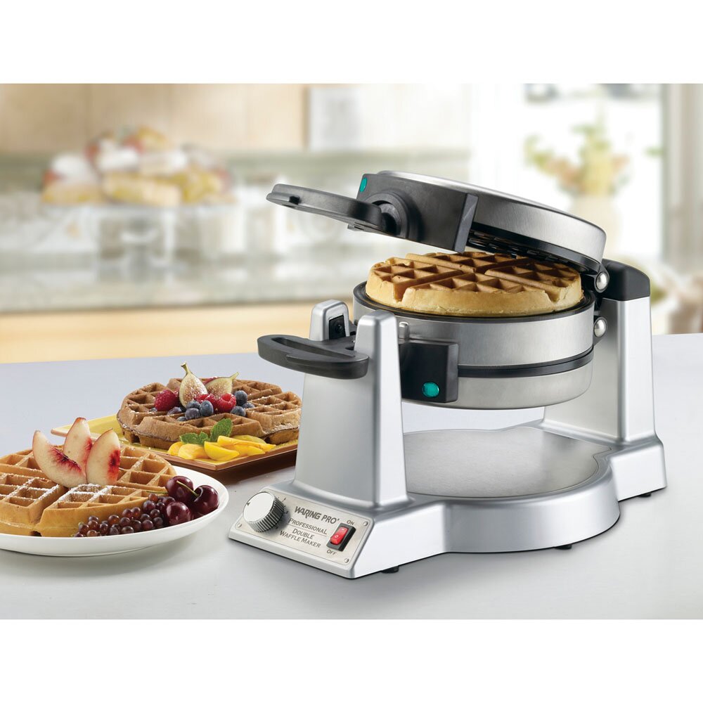 Waring Professional Double Belgian Waffle Maker & Reviews Wayfair