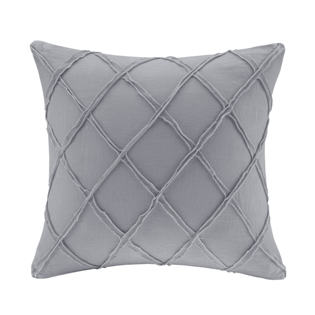 Harbor House Linen Throw Pillow & Reviews Wayfair