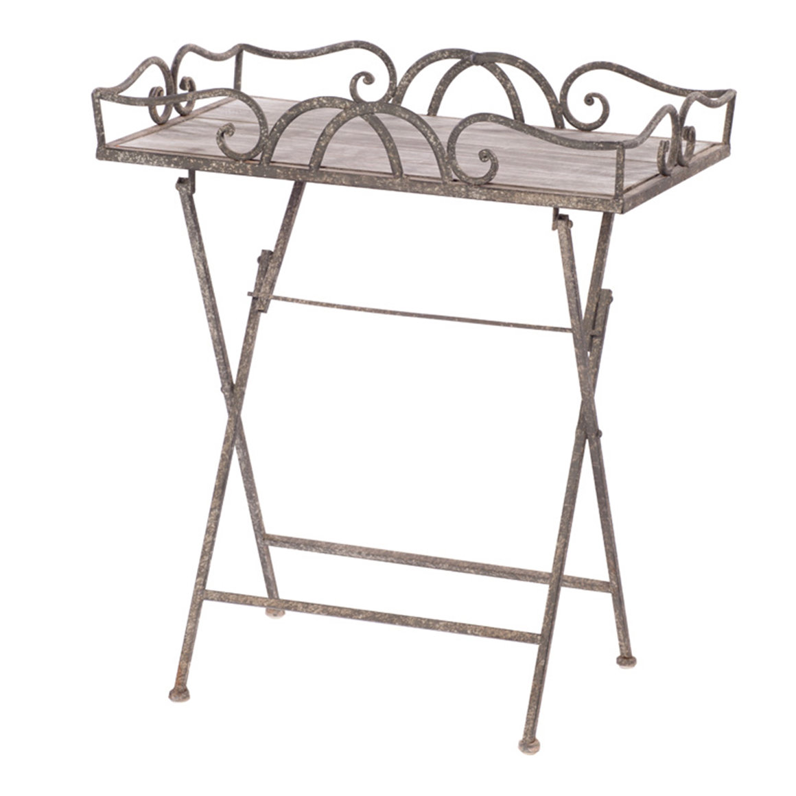 Melrose Intl. Rectangular Planter Stand Wayfair