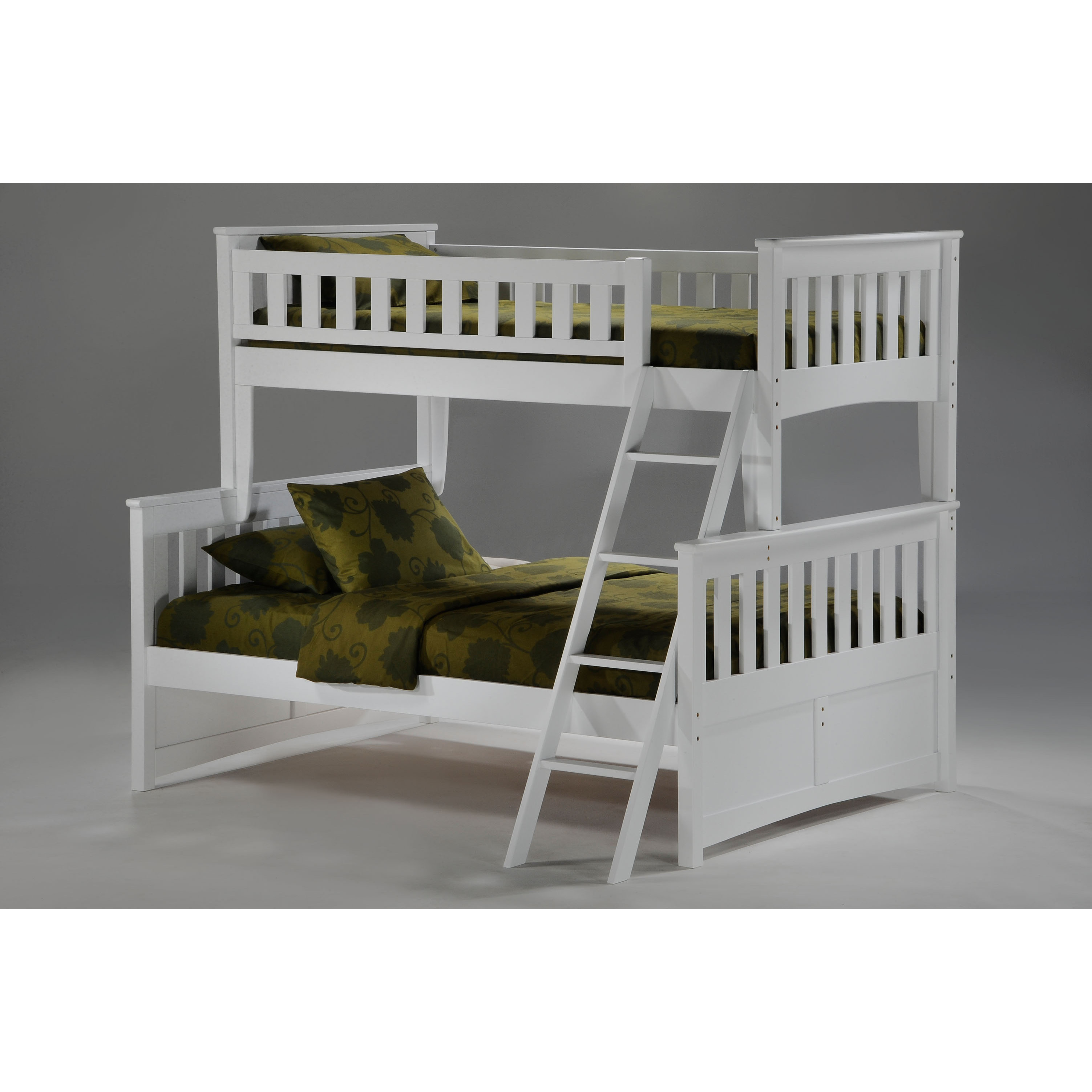 Night & Day Ginger Twin over Full Bunk Bed & Reviews Wayfair