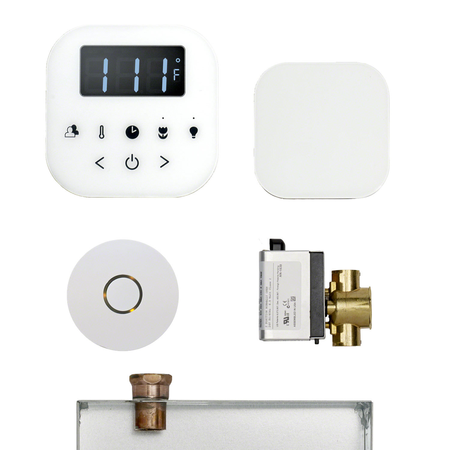 Mr. Steam AirButler Steam Shower Package & Reviews Wayfair