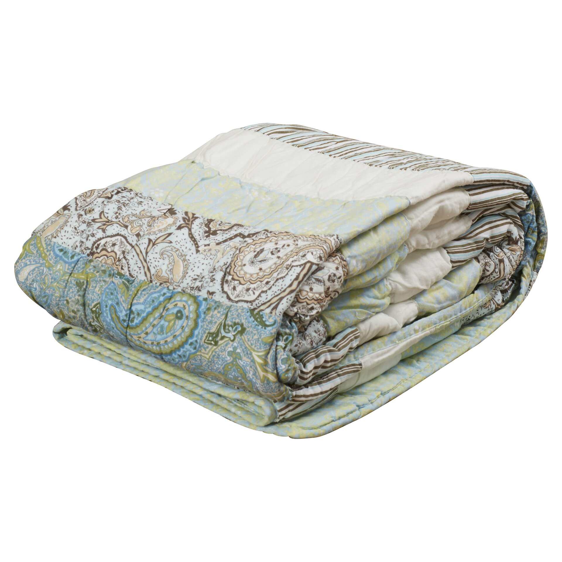 August Grove Lyra Ruched Cotton Throw Blanket & Reviews | Wayfair