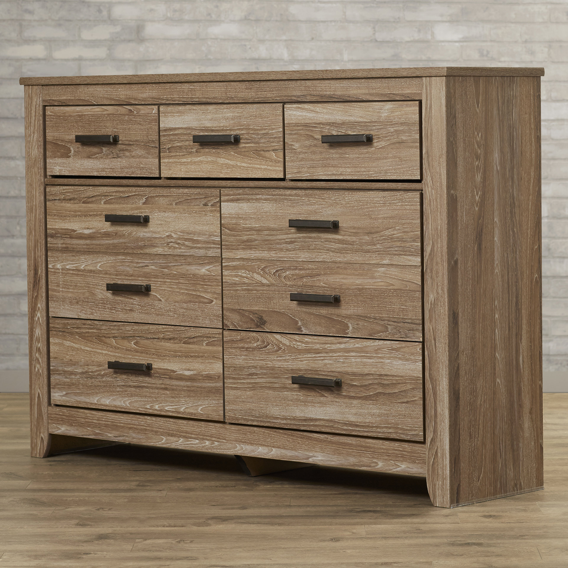 Trent Austin Design Orange 7 Drawer Dresser & Reviews Wayfair