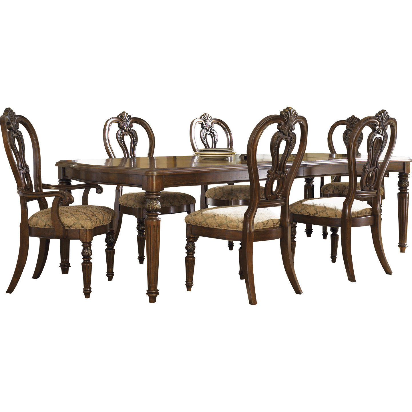 Astoria Grand Cavas 7 Piece Dining Set & Reviews | Wayfair