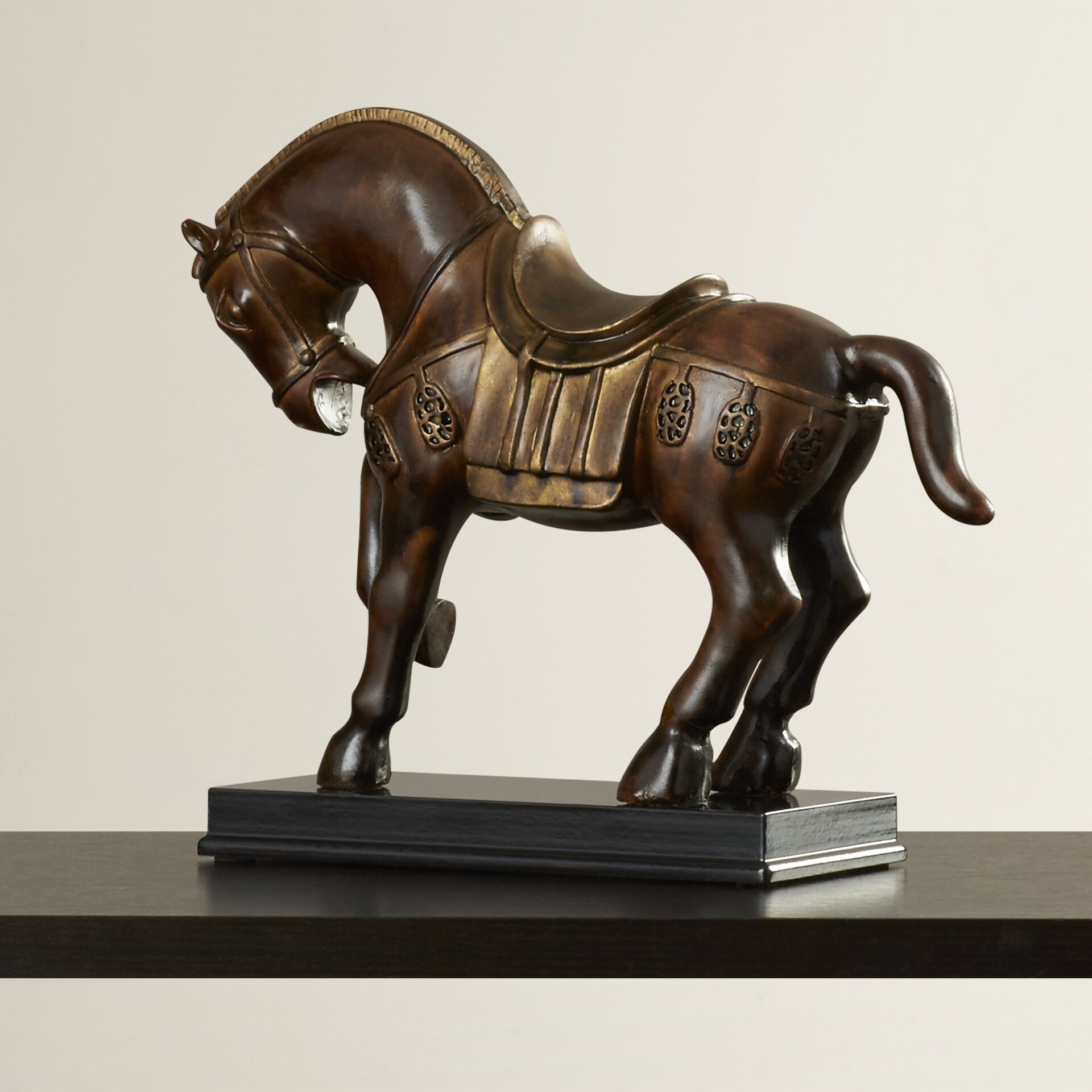 iron horse figurine