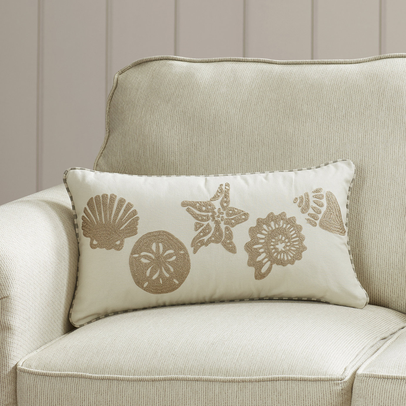 Beachcrest Home Delray Beach Lumbar Pillow & Reviews Wayfair