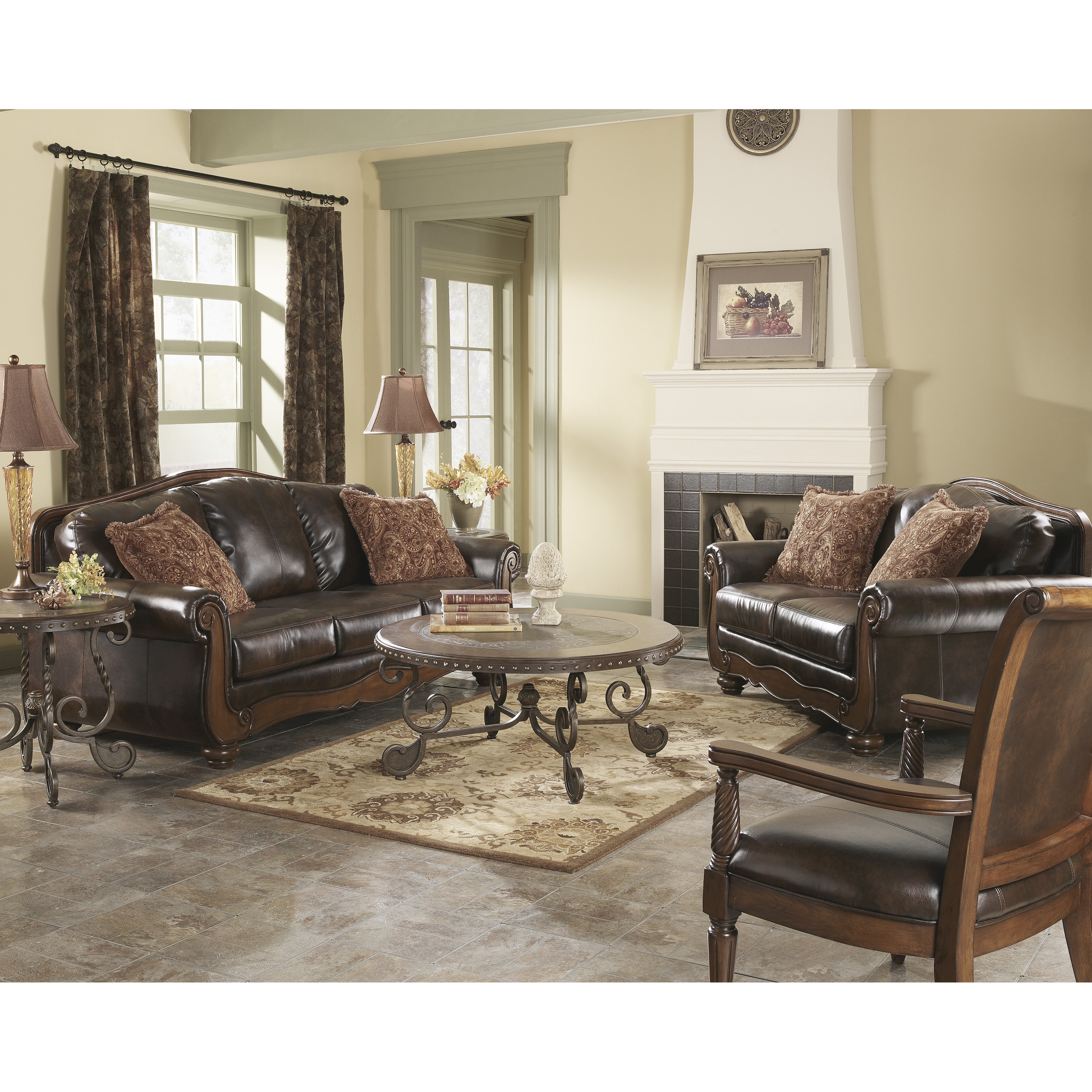 Signature Design by Ashley Maytown Showood Accent Chair & Reviews Wayfair