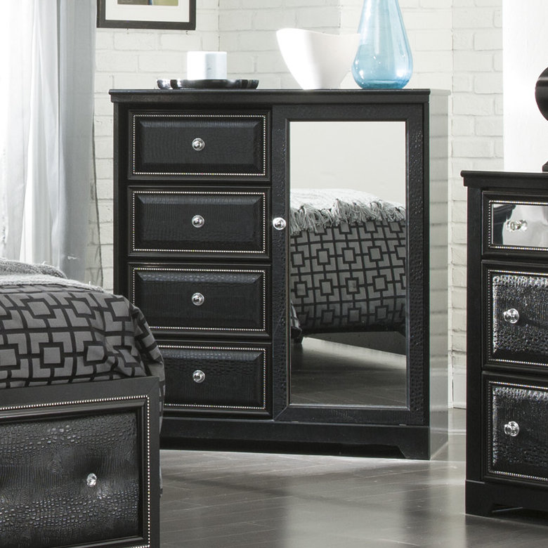 Signature Design by Ashley Alamadyre 4 Drawer Gentleman's Chest