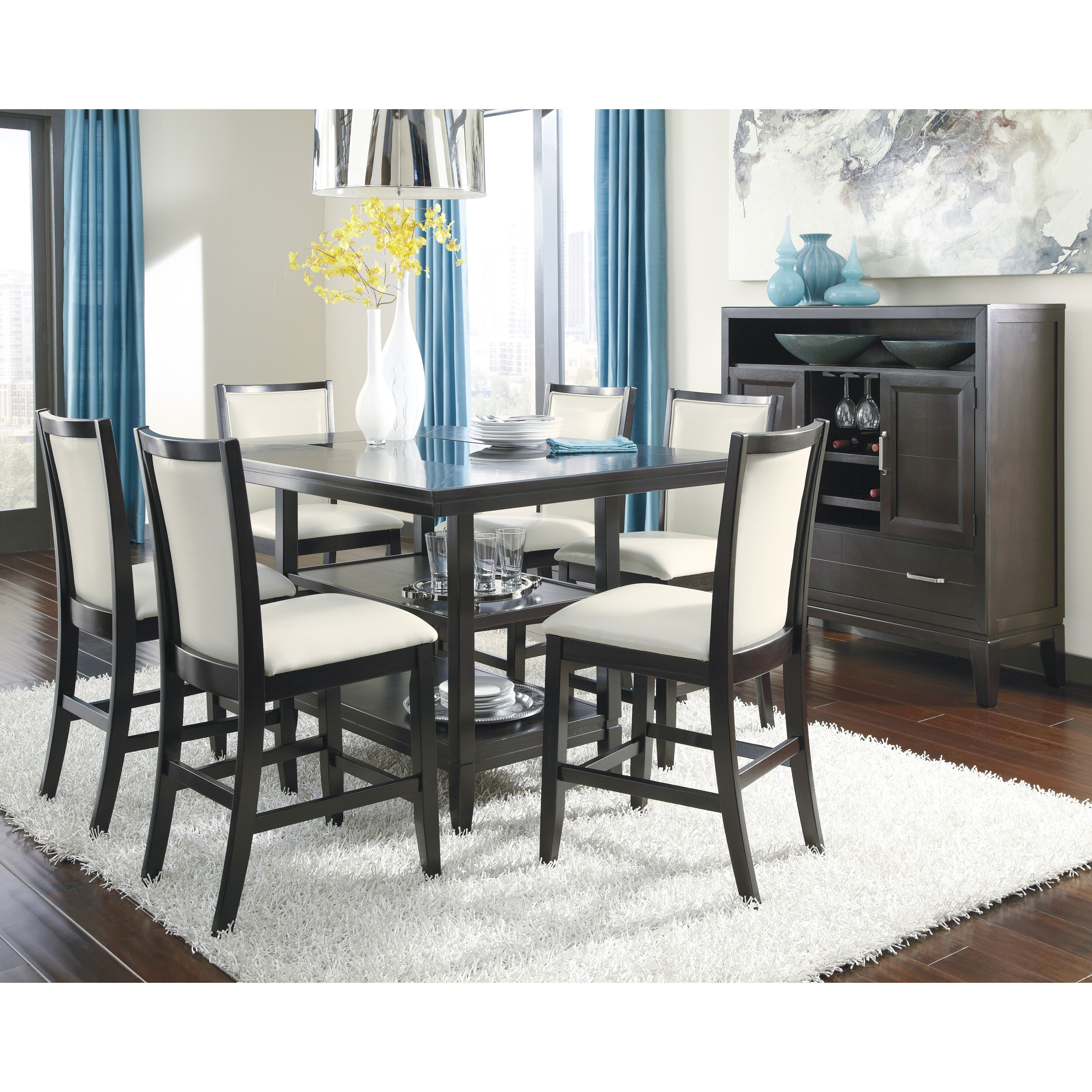 Counter Height Dining Table Ashley Furniture Pictures