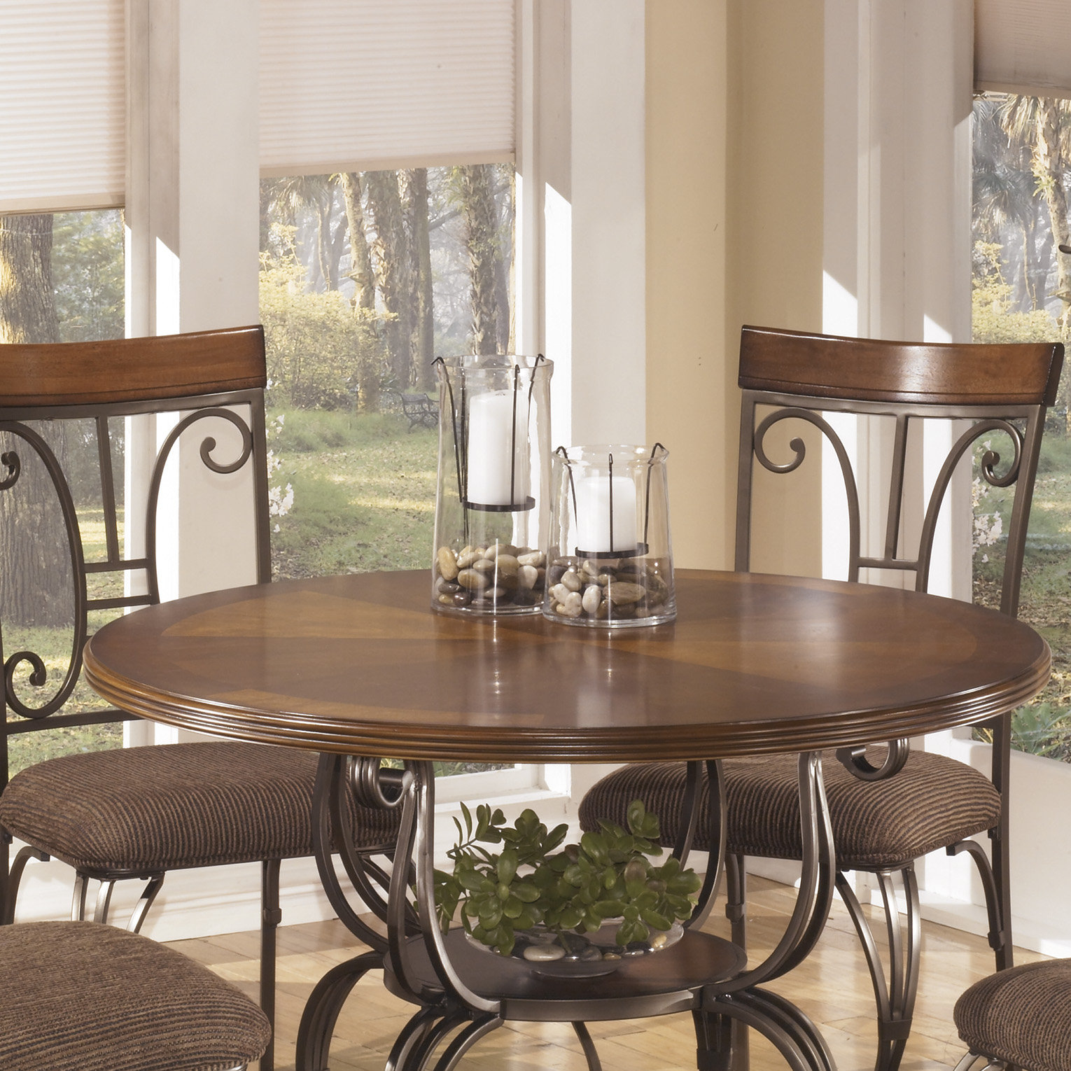 Signature Design by Ashley Plentywood 5 Piece Dining Set & Reviews
