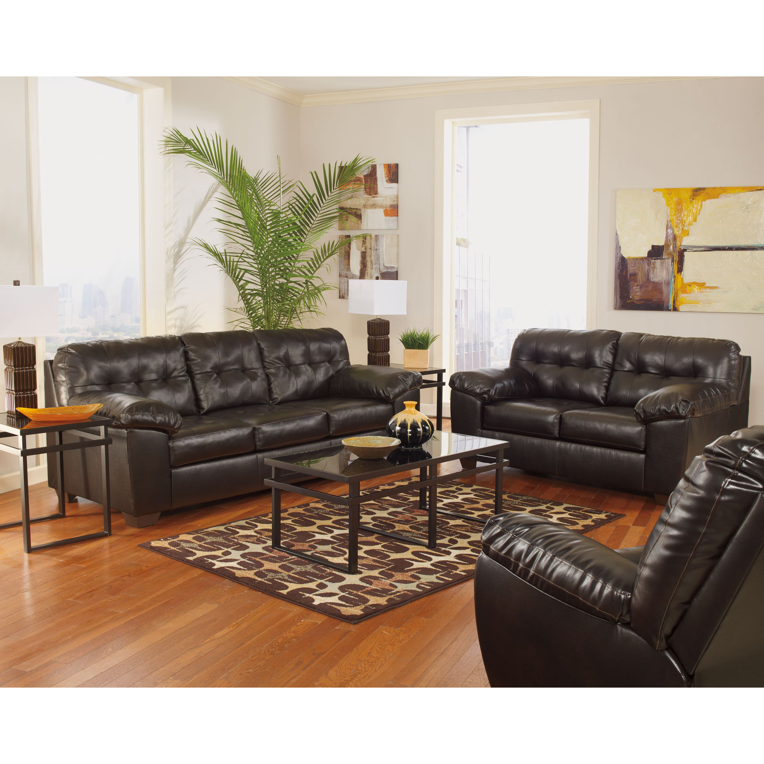 Red Barrel Studio Manley DuraBlend® Living Room Collection & Reviews